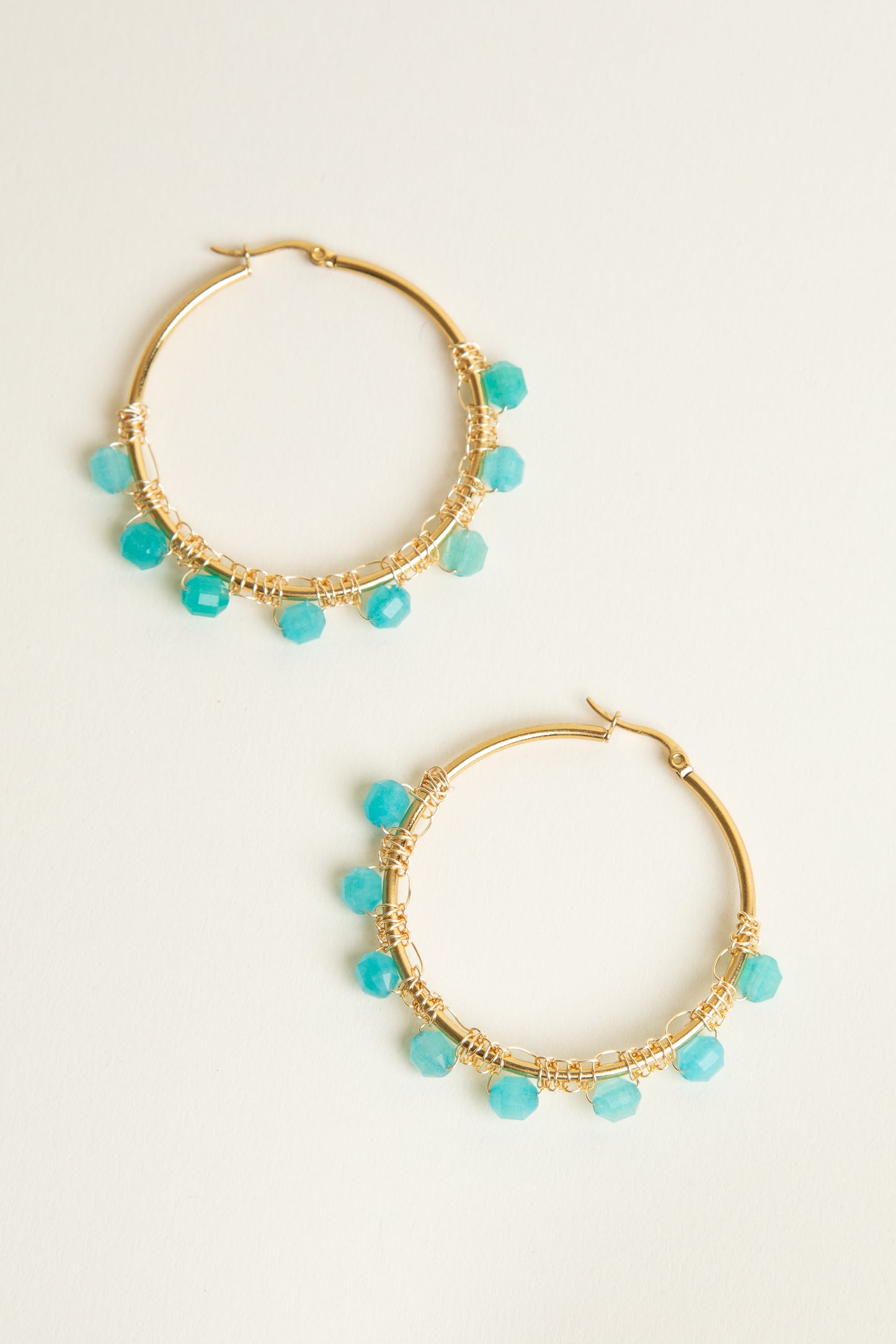 Oceano Hoop Earrings