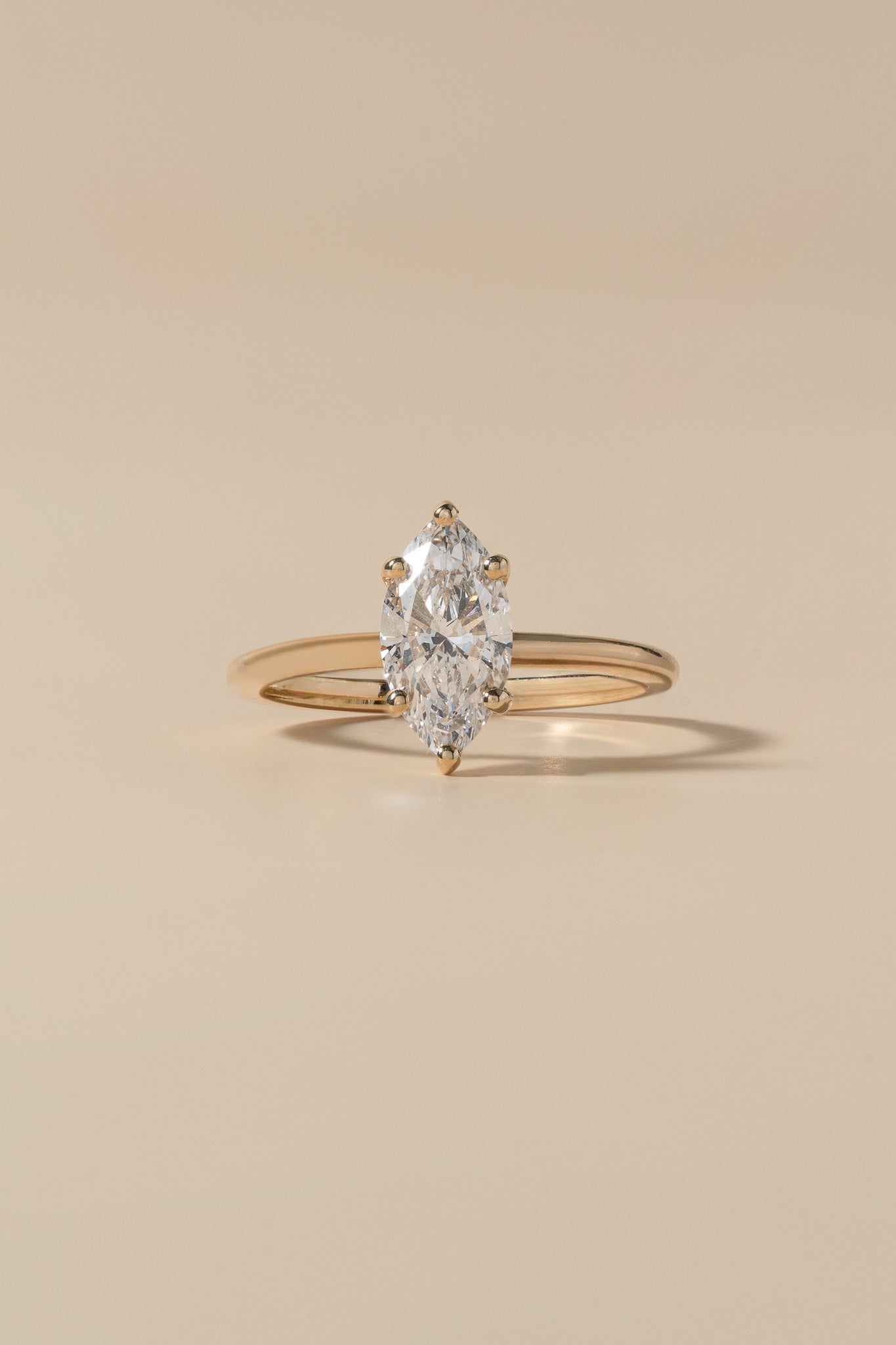 Marquise Diamond Ring
