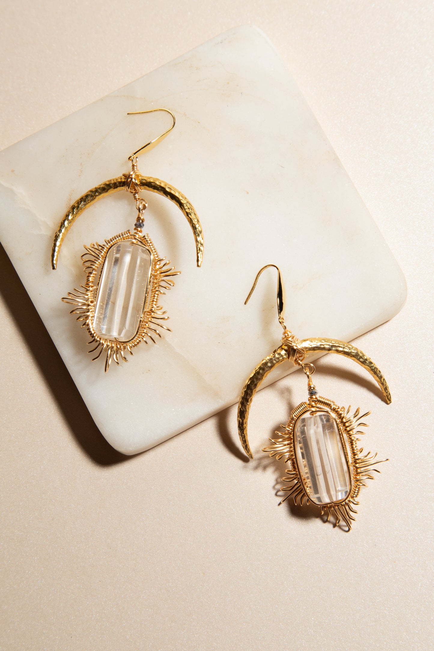 Adeline Drop Earrings - Cadena Collective