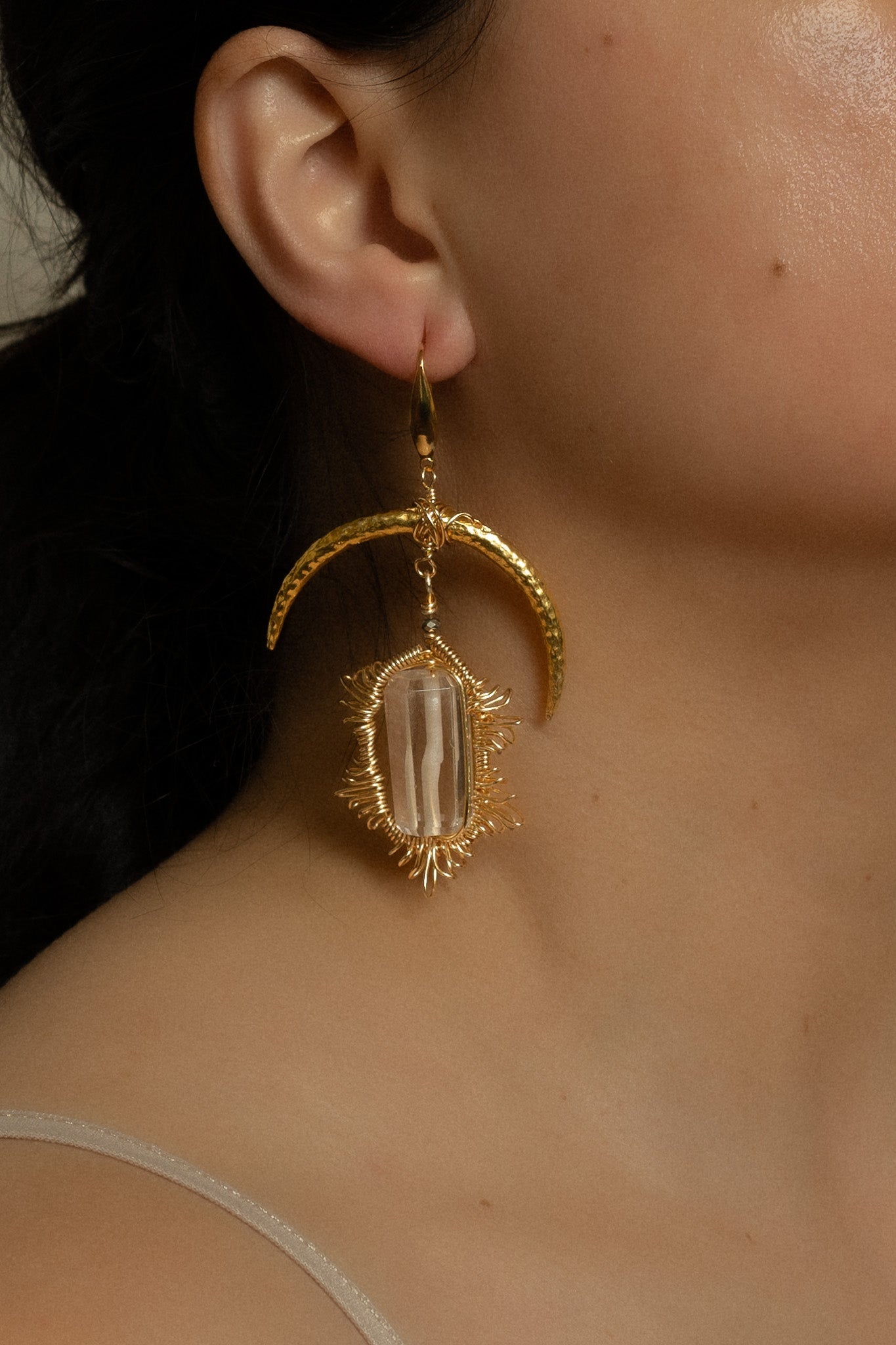 Adeline Drop Earrings - Cadena Collective