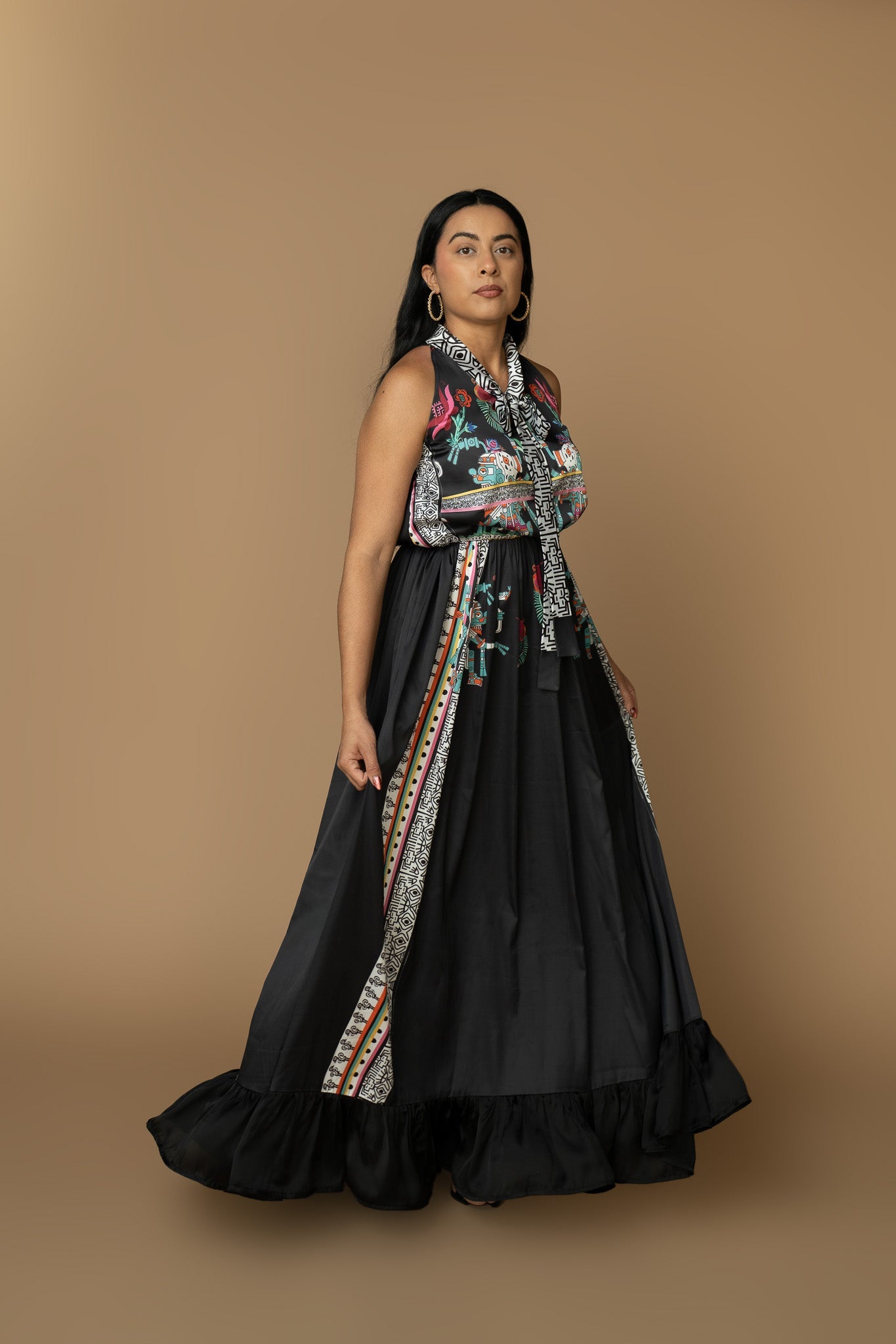 Amate Maxi Dress - Cadena Collective