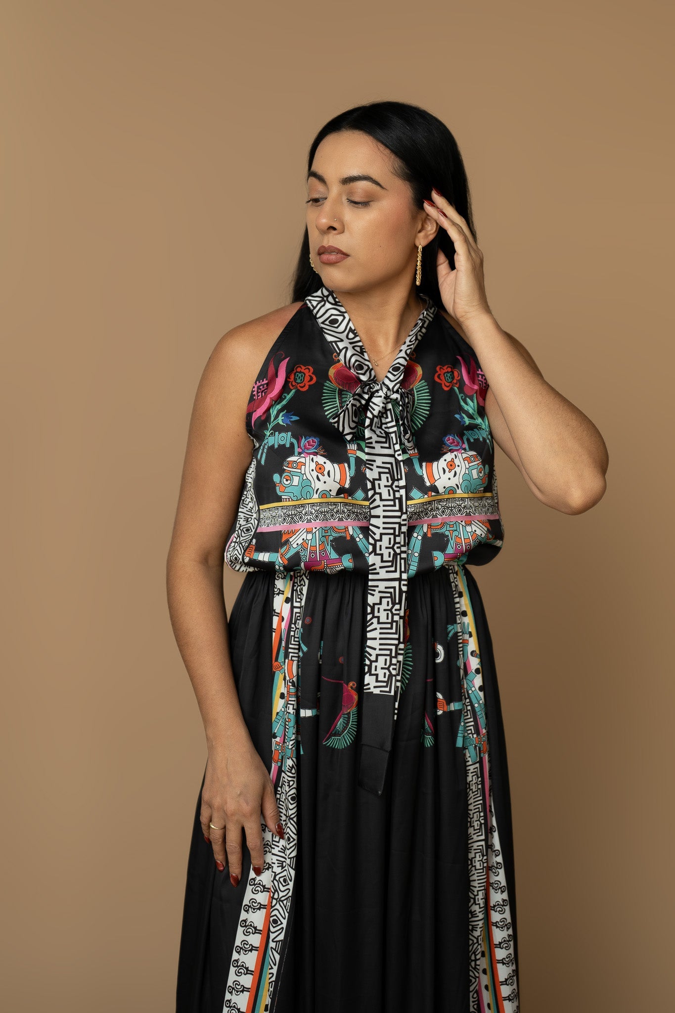 Amate Maxi Dress - Cadena Collective