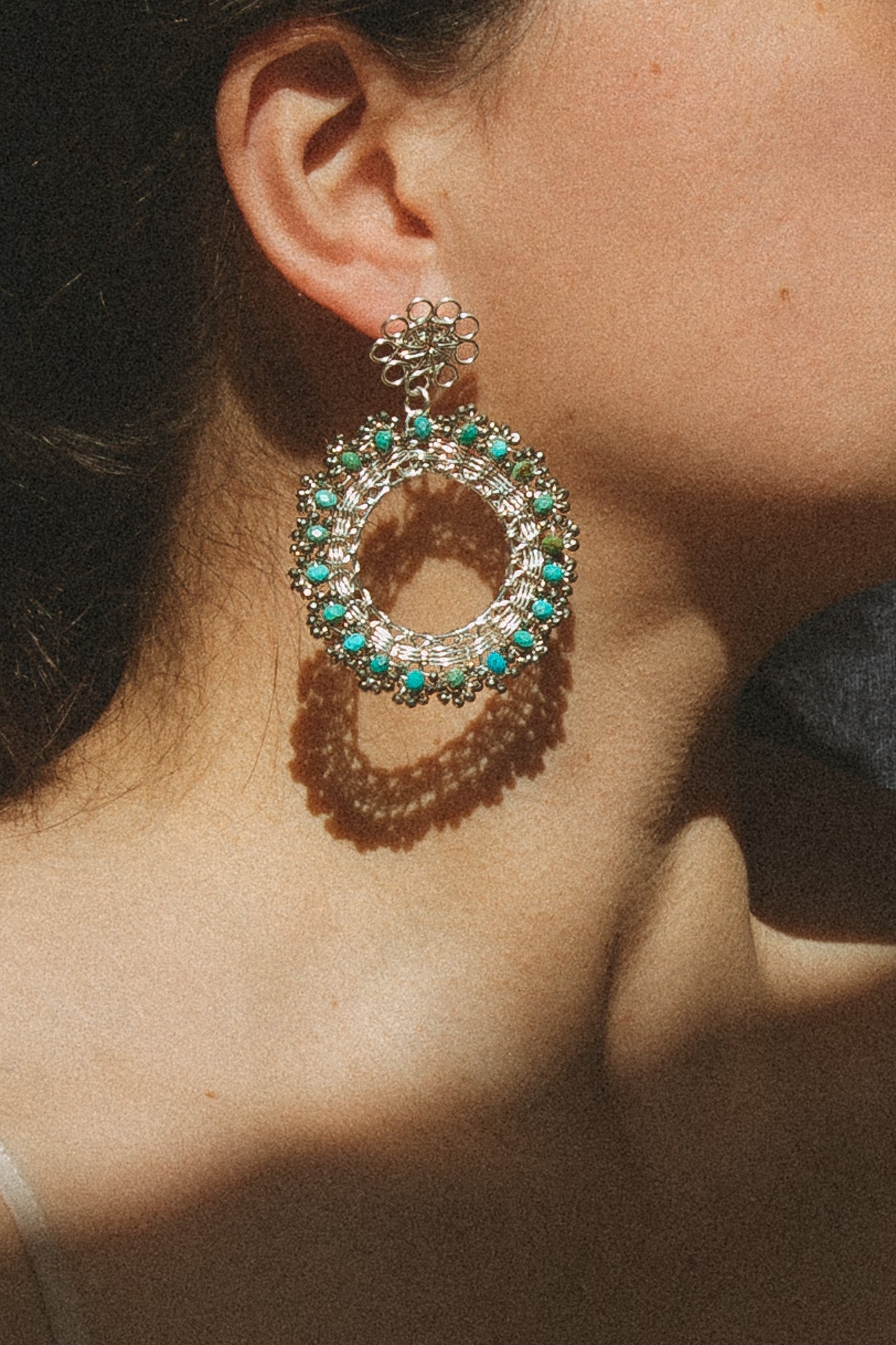 'Argelia' Earrings - Cadena Collective