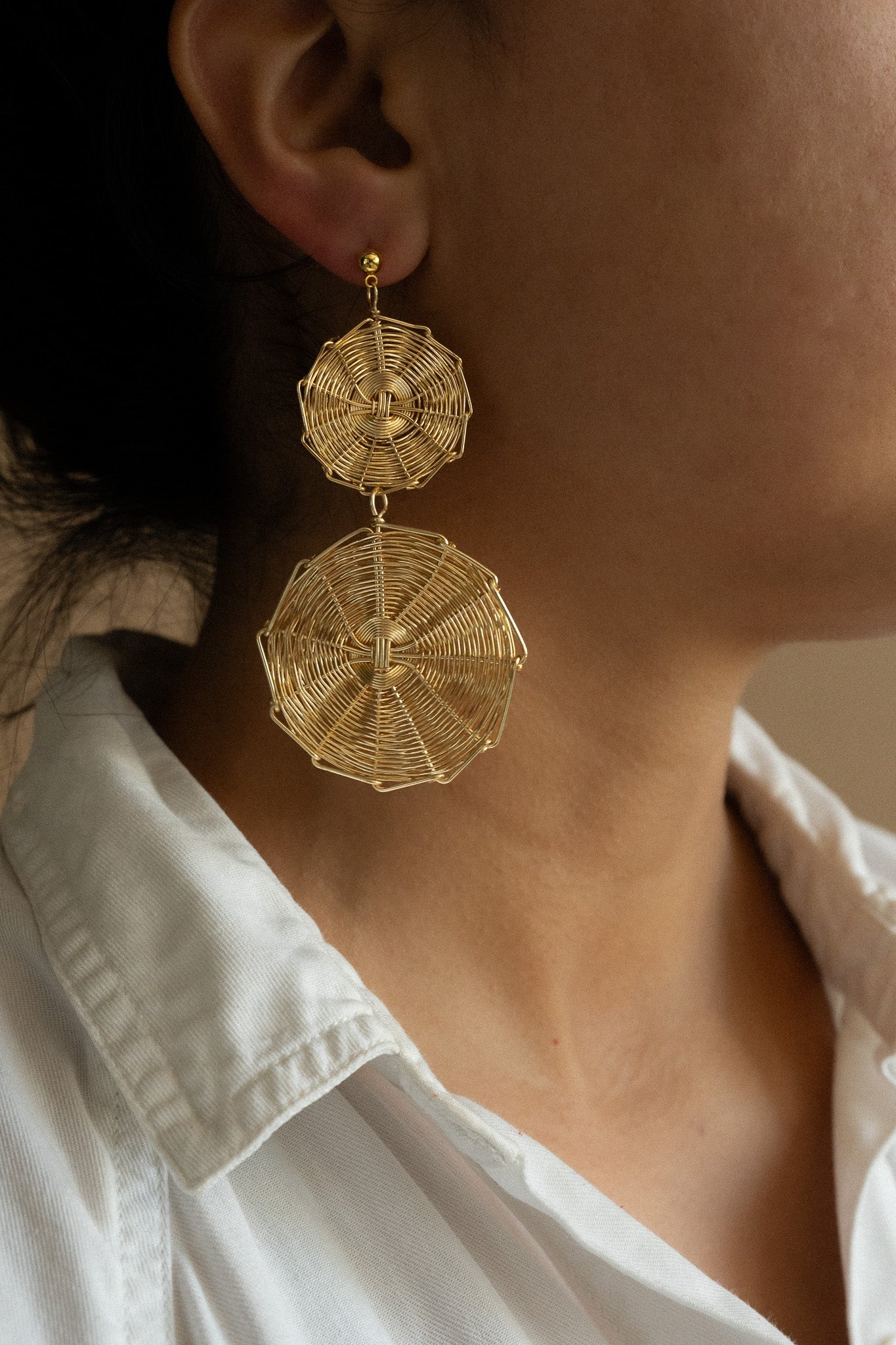 'Aurelia' Earrings - Cadena Collective
