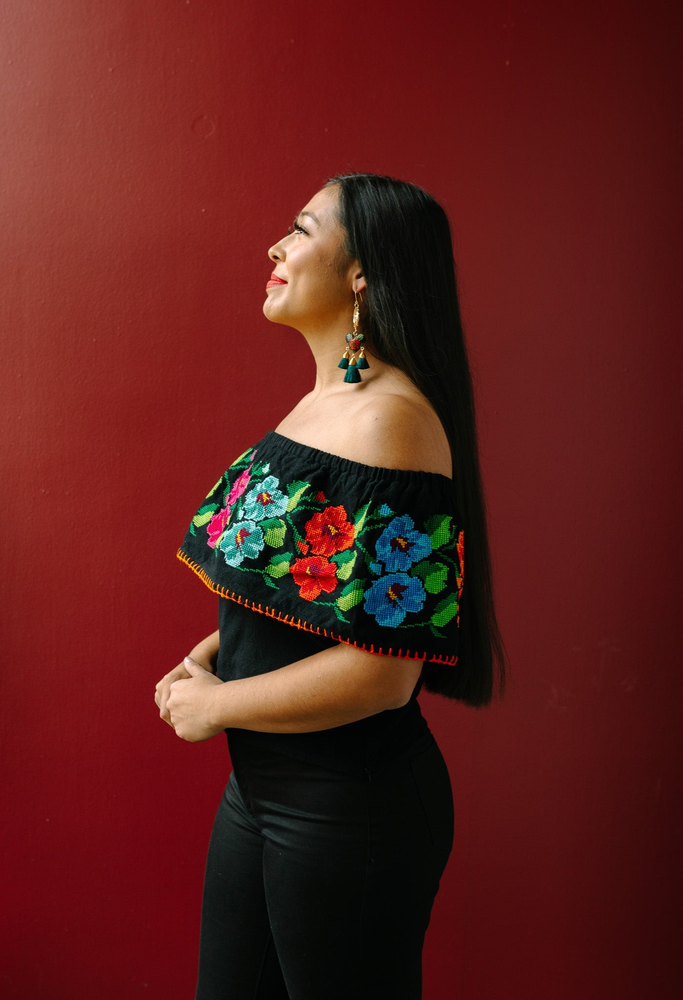 Blusa Lupita - Cadena Collective