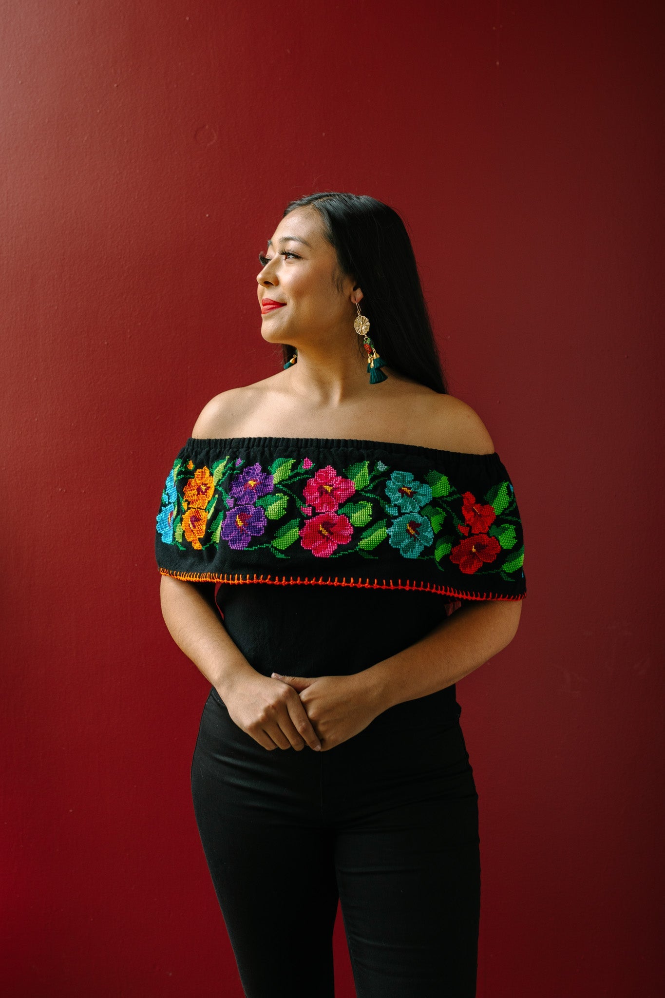 Blusa Lupita - Cadena Collective