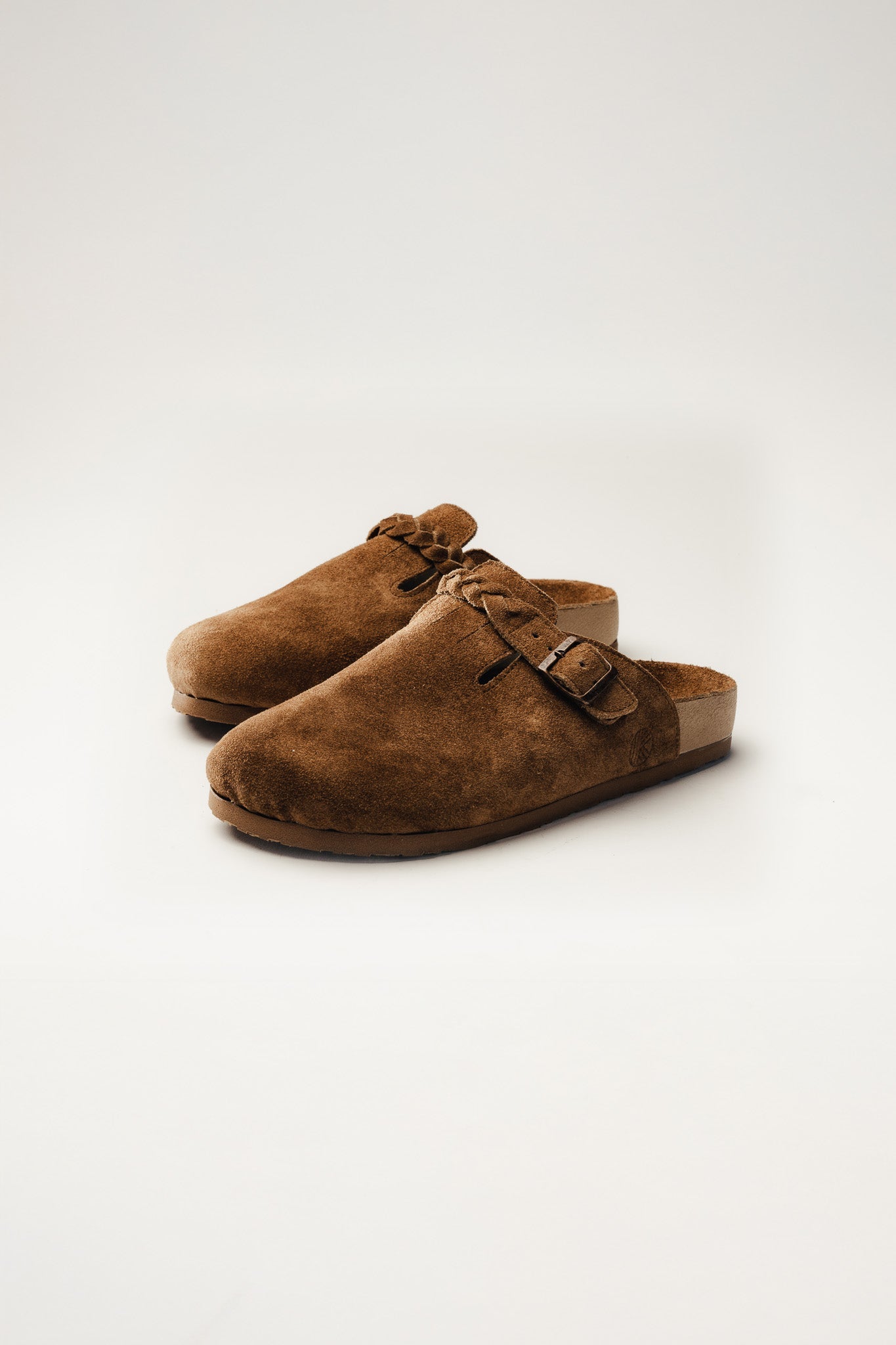 Braided Mule - Tan - Cadena Collective