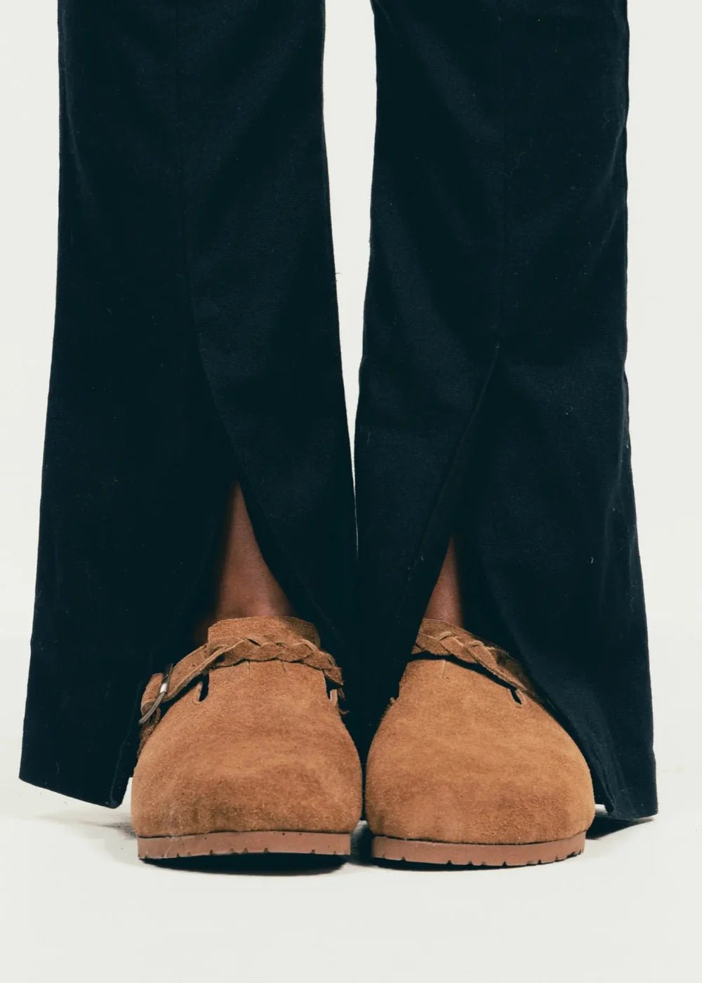 Braided Mule - Tan - Cadena Collective