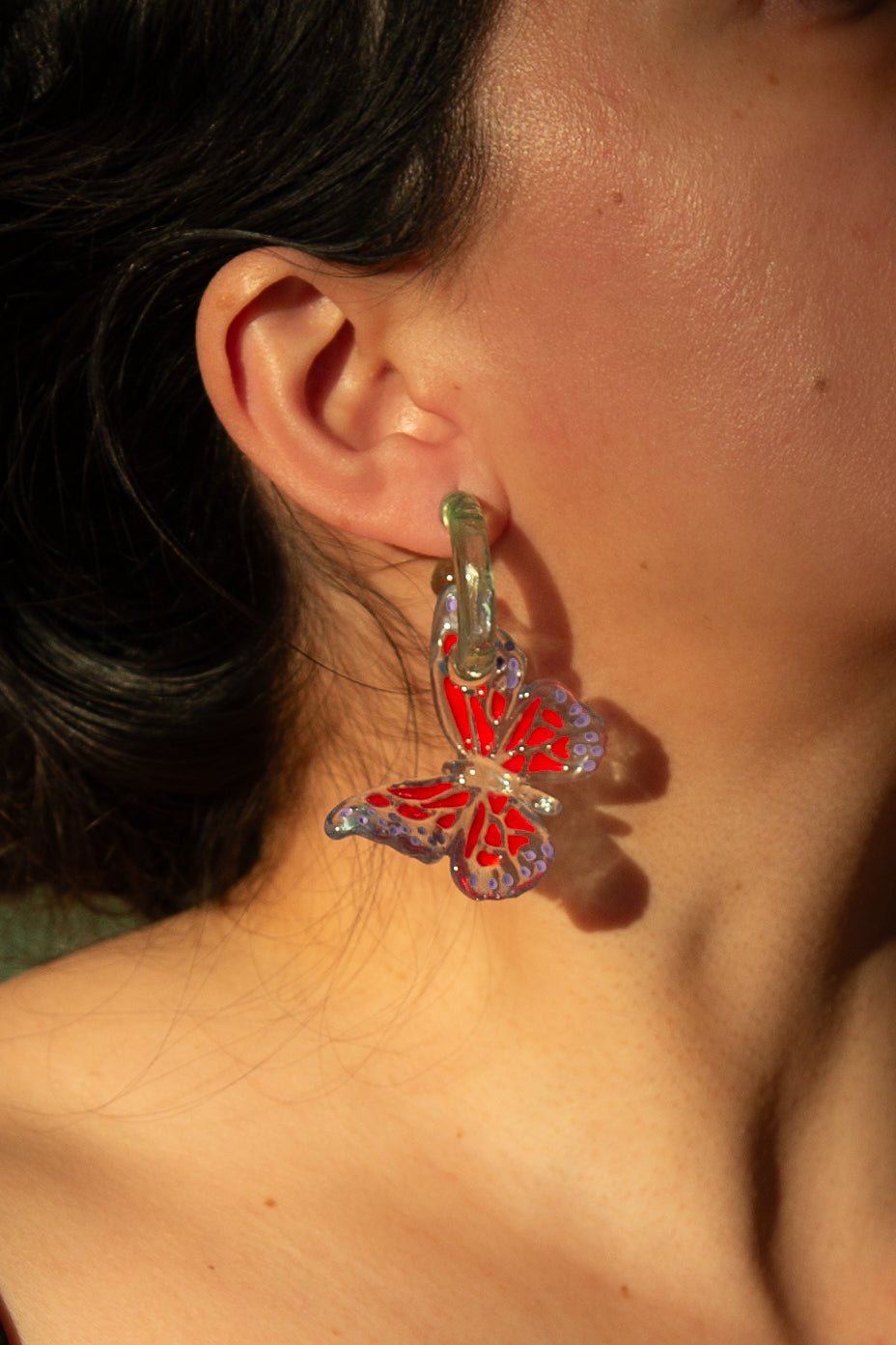 Butterfly Earrings - Cadena Collective