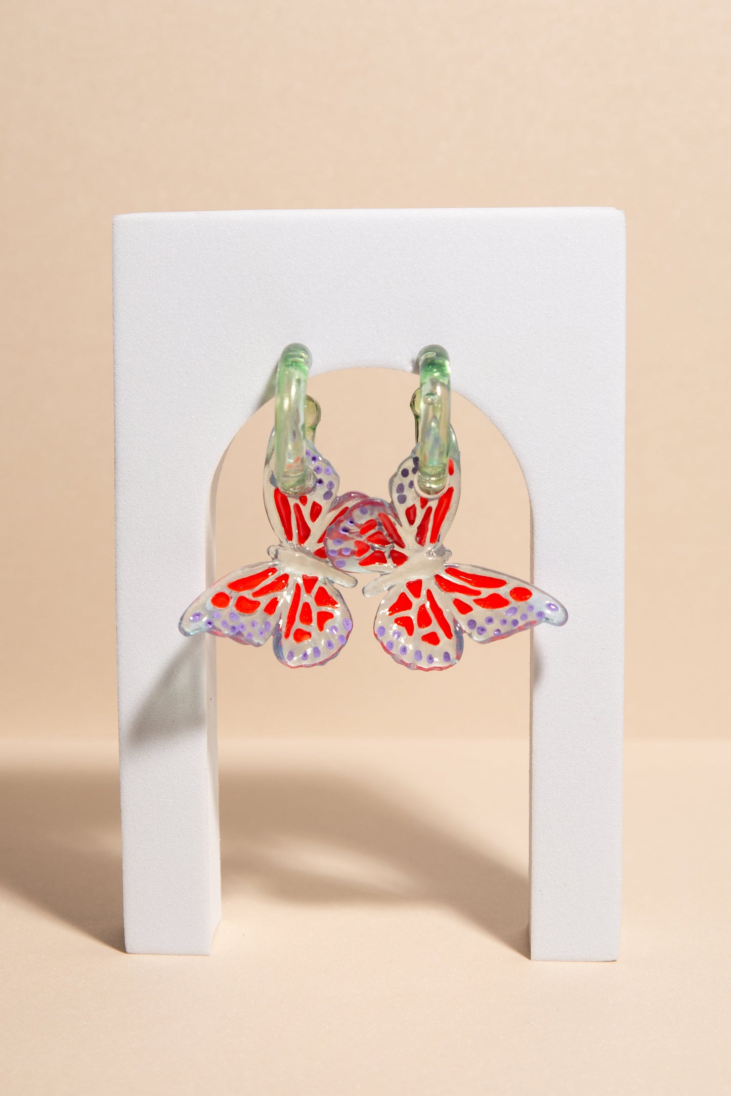 Butterfly Earrings - Cadena Collective