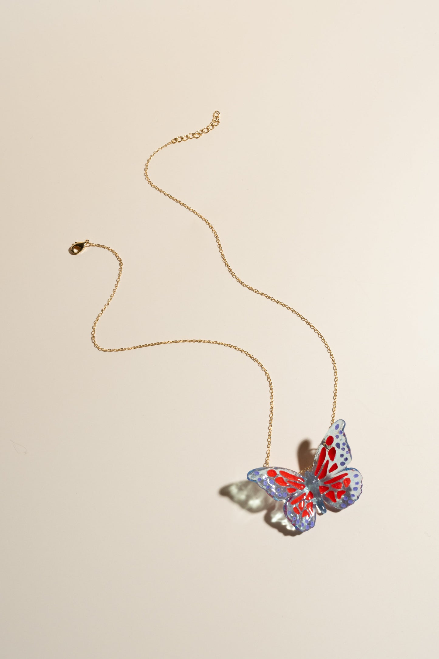 Butterfly Necklace - Cadena Collective