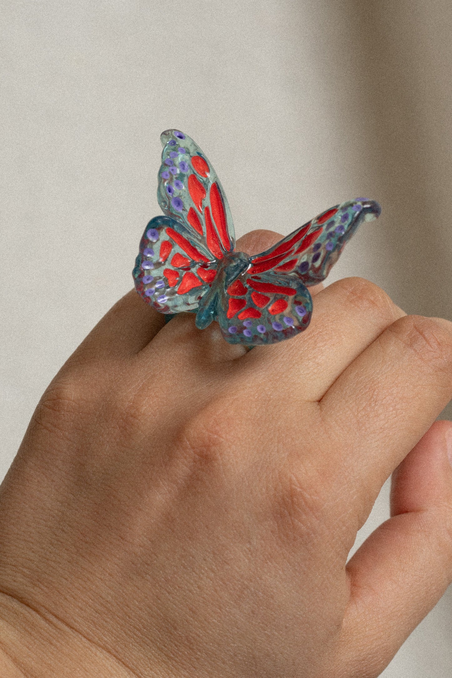 Butterfly Ring - Cadena Collective