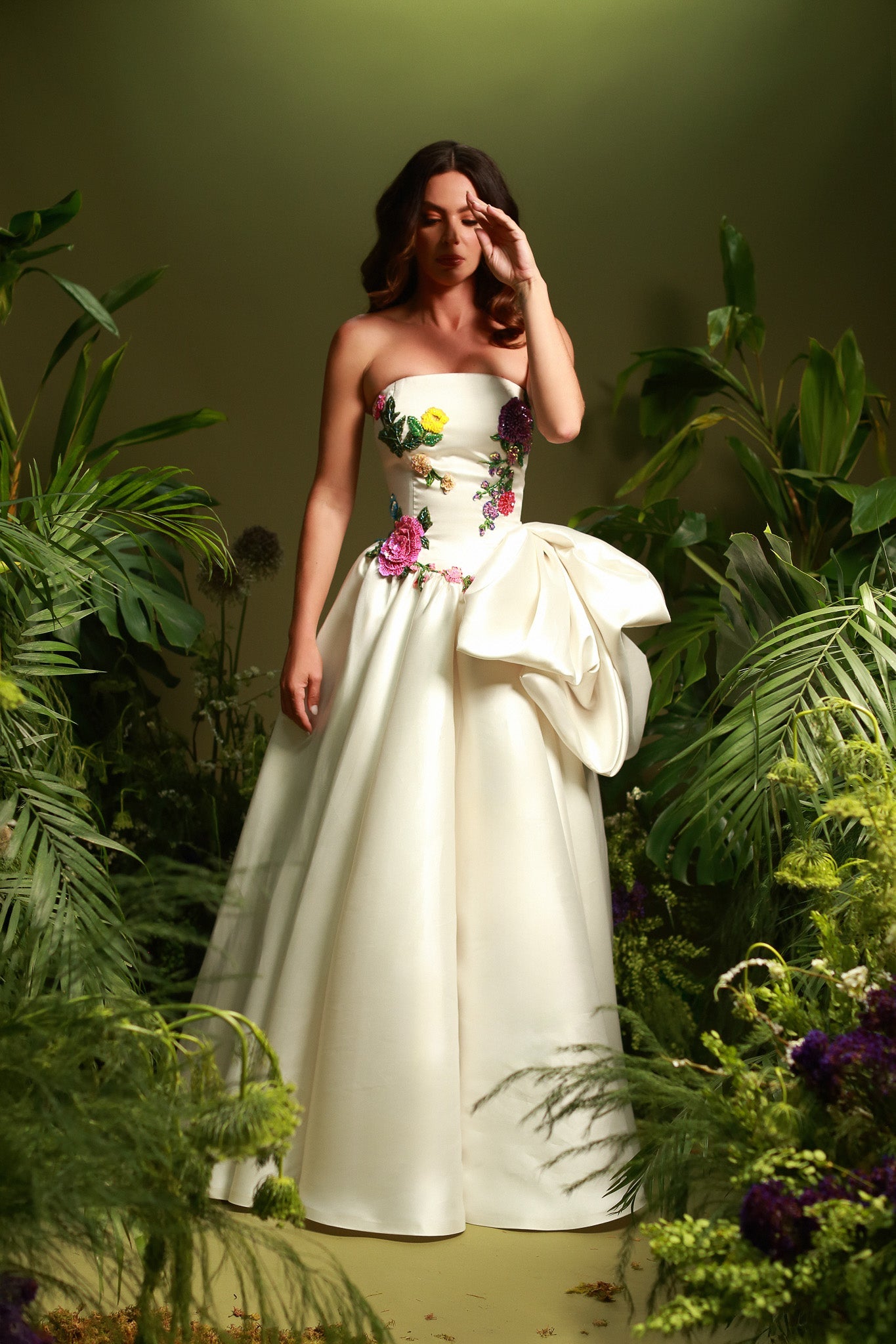Wedding Dresses Inspired by Mexico
