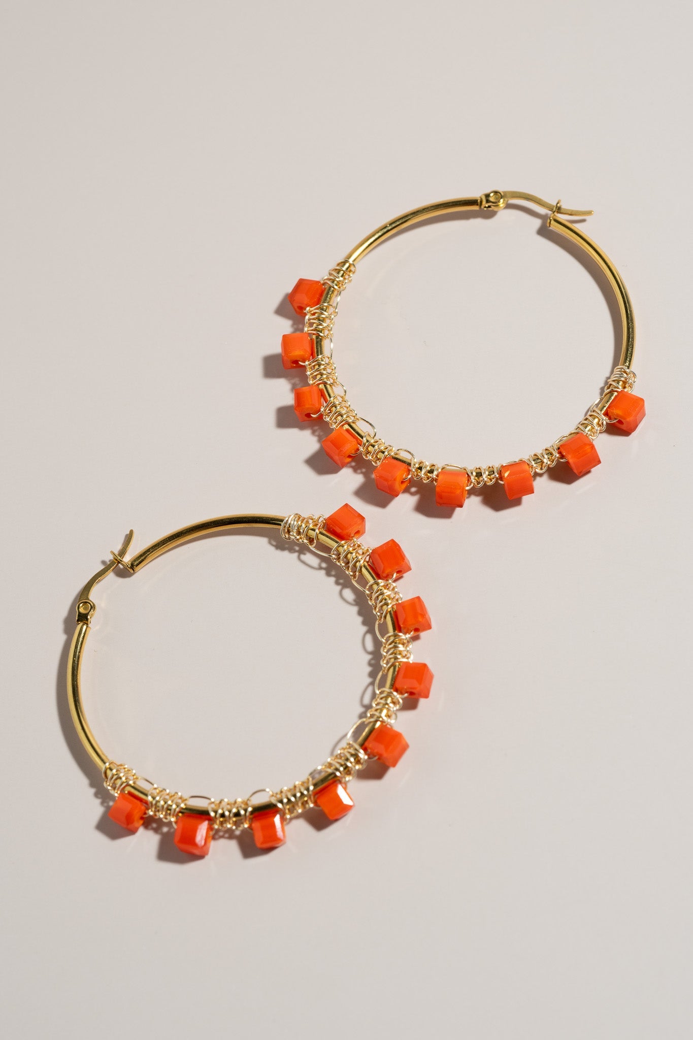Clementine Hoop Earrings - Cadena Collective
