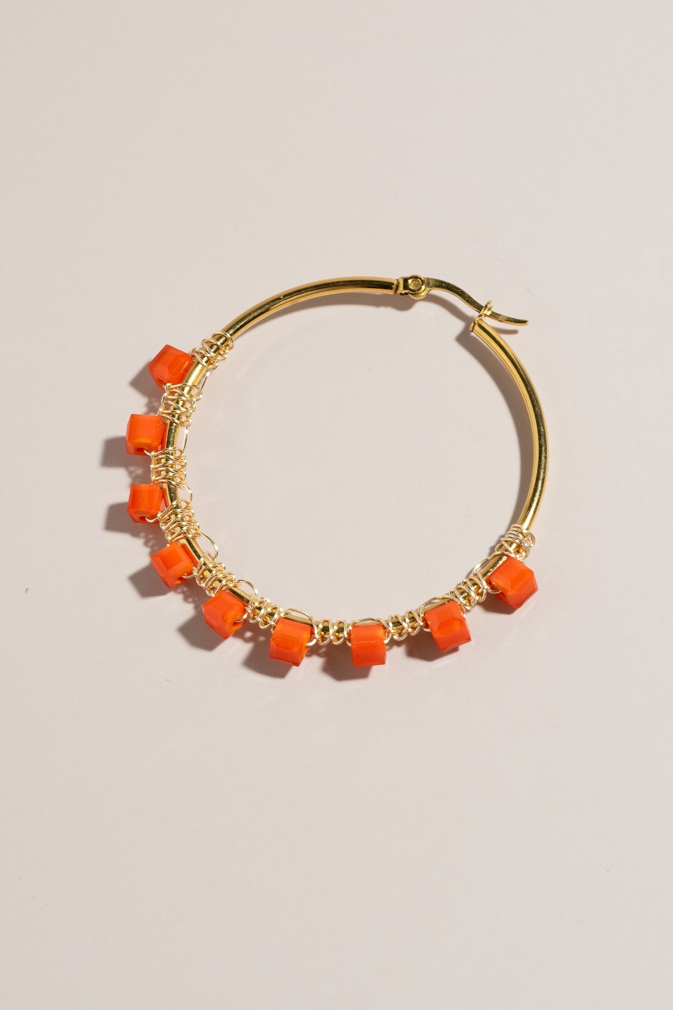 Clementine Hoop Earrings - Cadena Collective