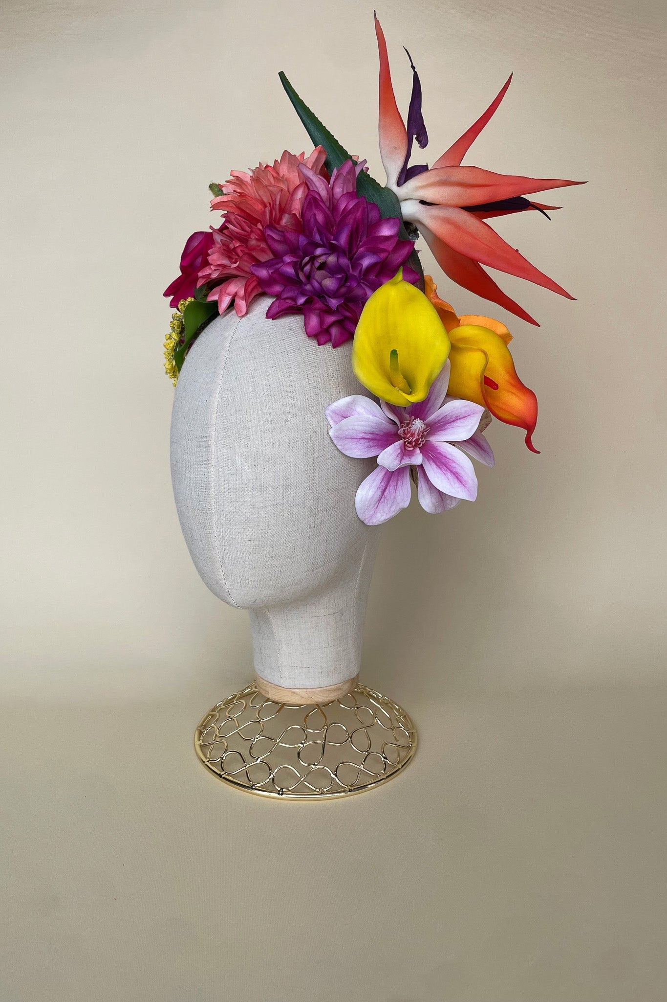 Colores Flower Crown - Cadena Collective
