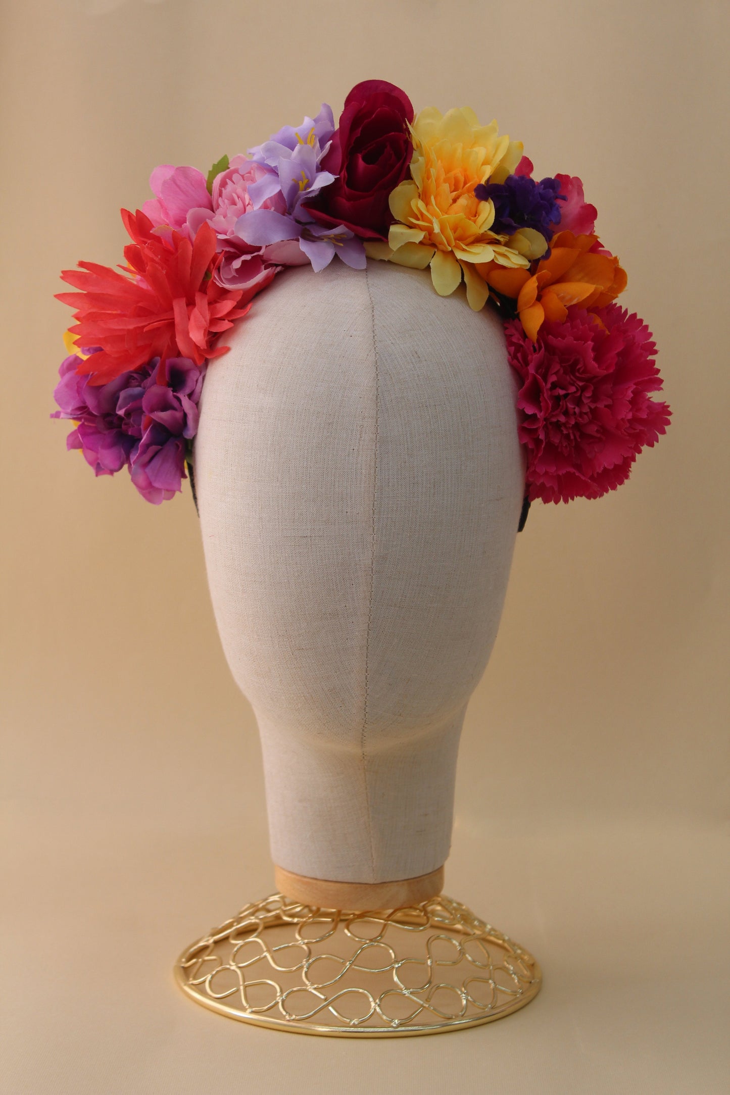 Colores Flower Crown - Cadena Collective