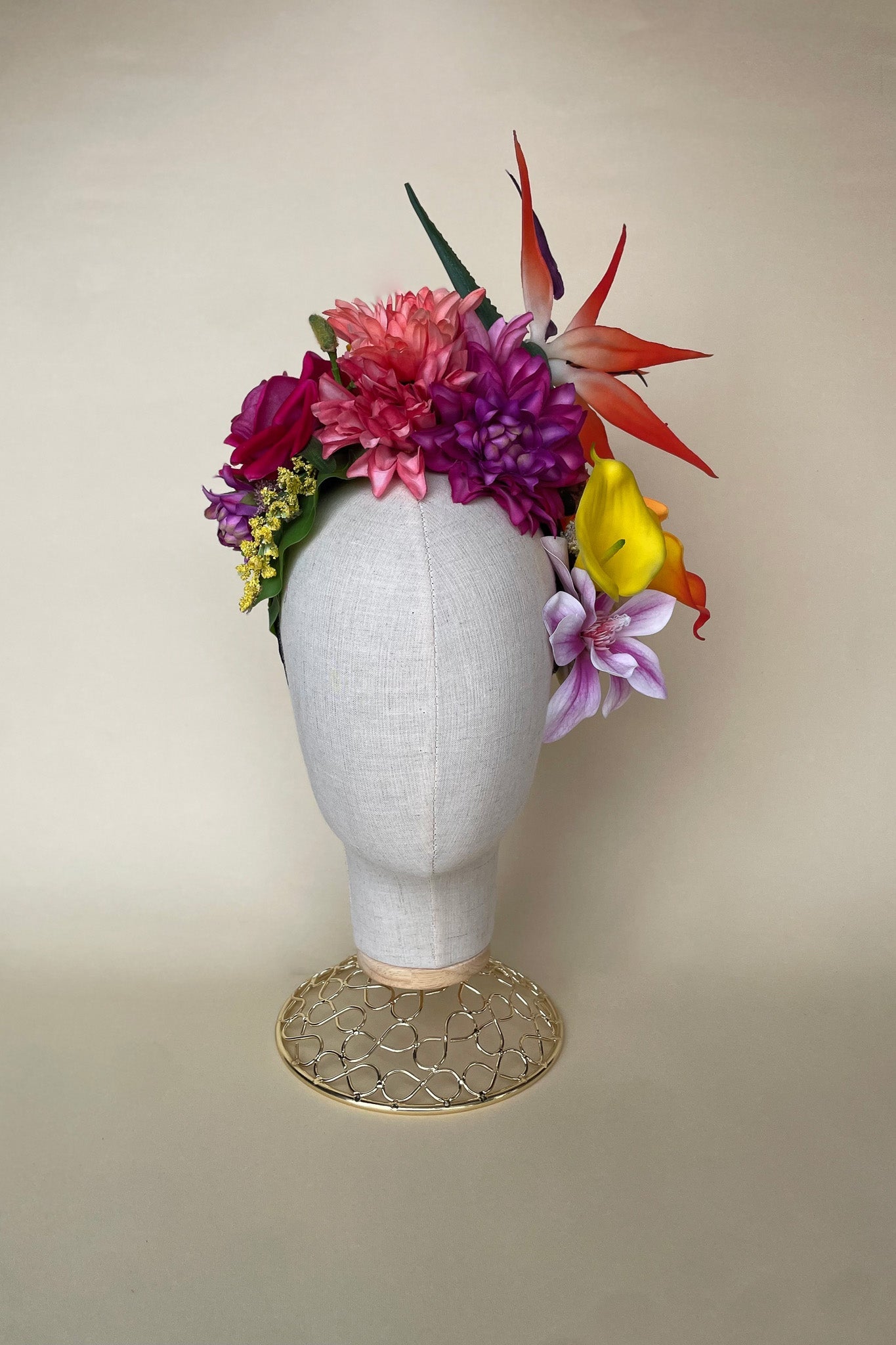 Colores Flower Crown - Cadena Collective