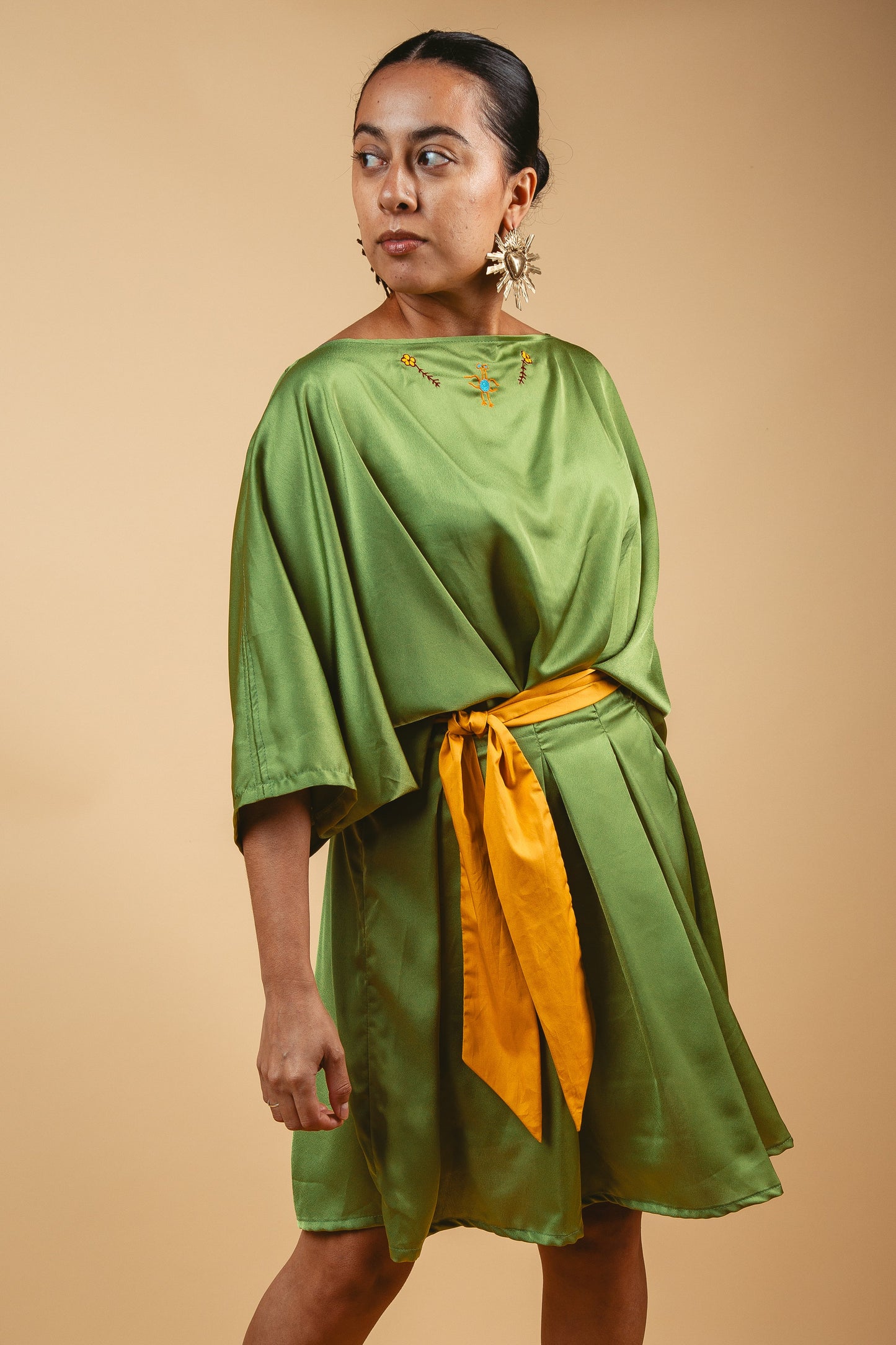 Copa de Oro Dress - Cadena Collective