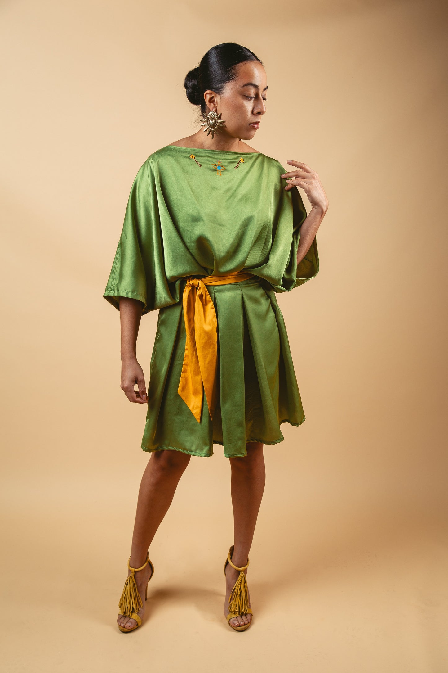 Copa de Oro Dress - Cadena Collective