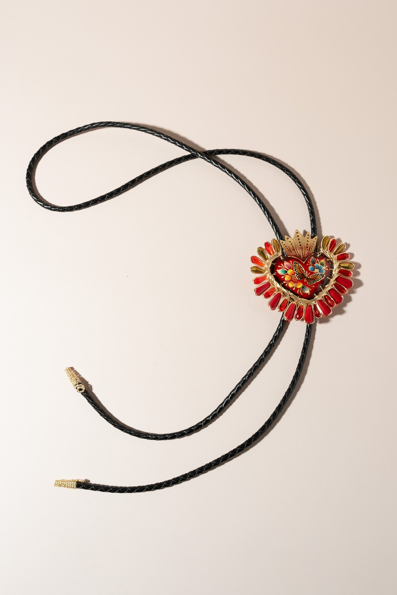 Corazón Bolo Tie - Cadena Collective