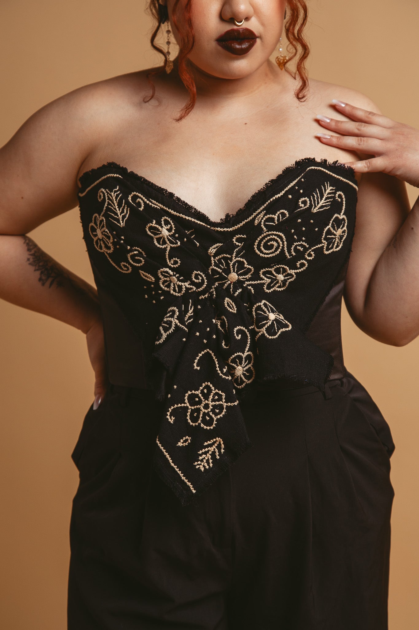 Corset Santa Cruz - Cadena Collective