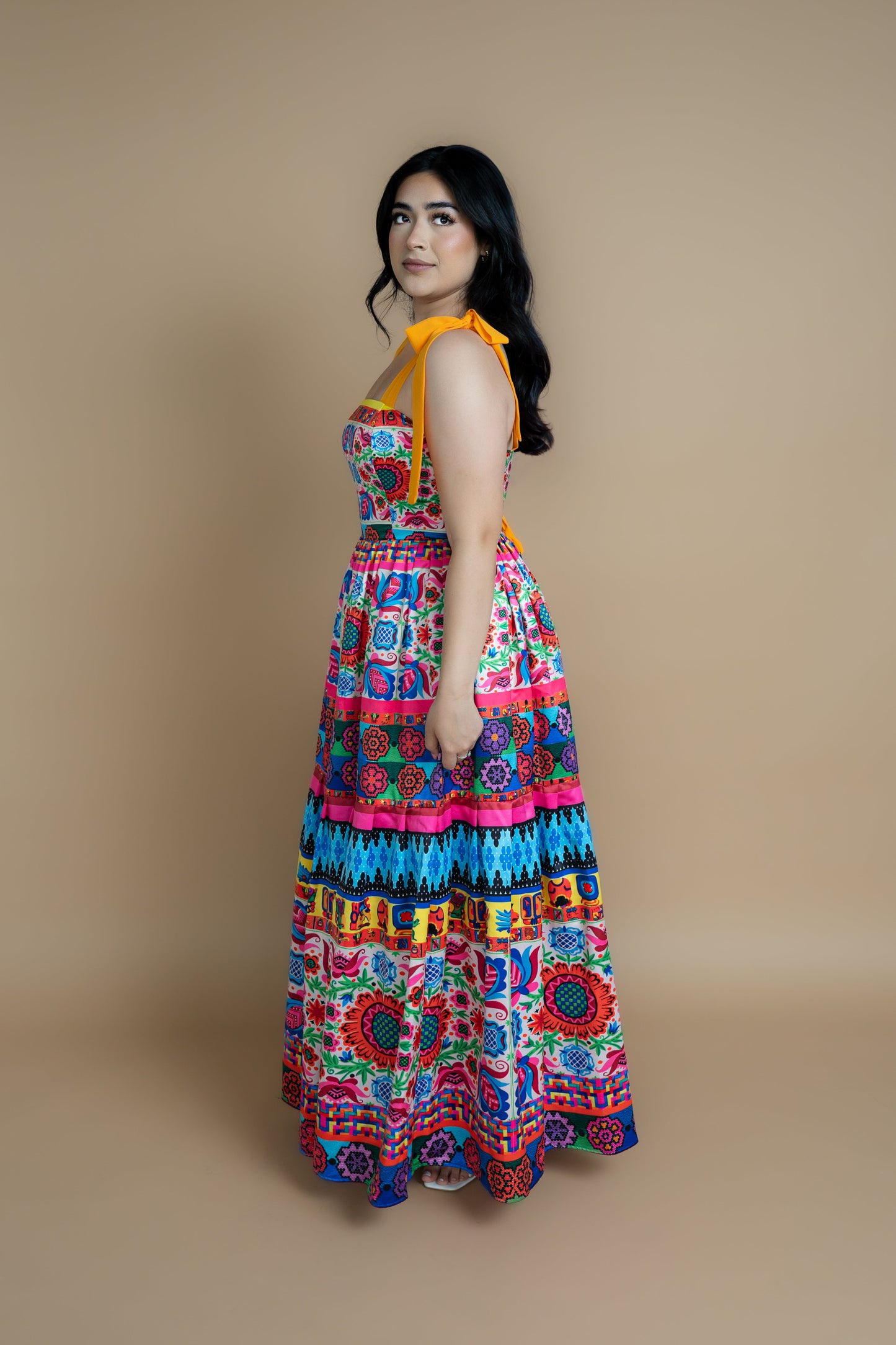 Cosecha Amarilla Dress - Cadena Collective