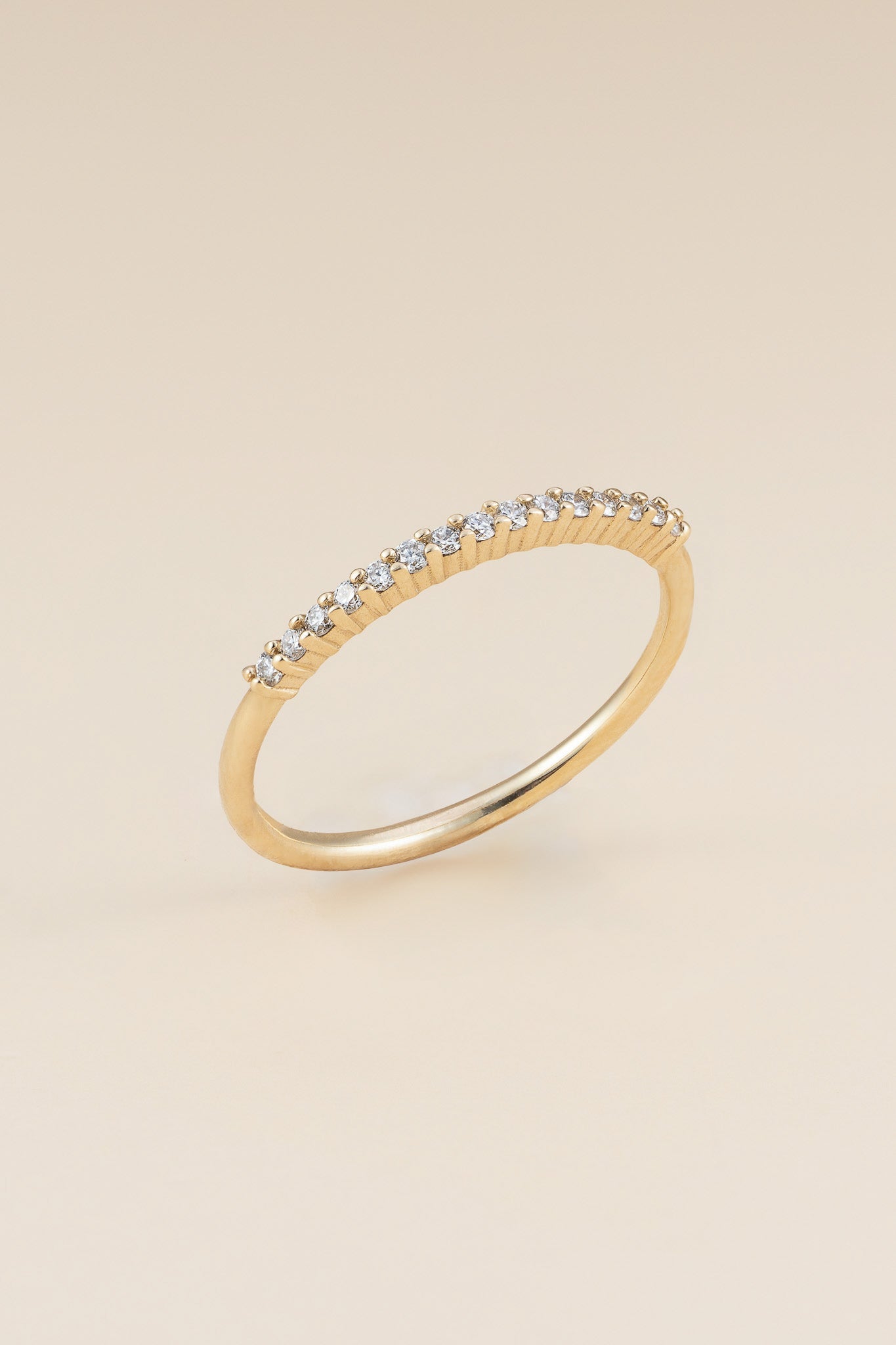 Diamond Quince Ring - Cadena Collective