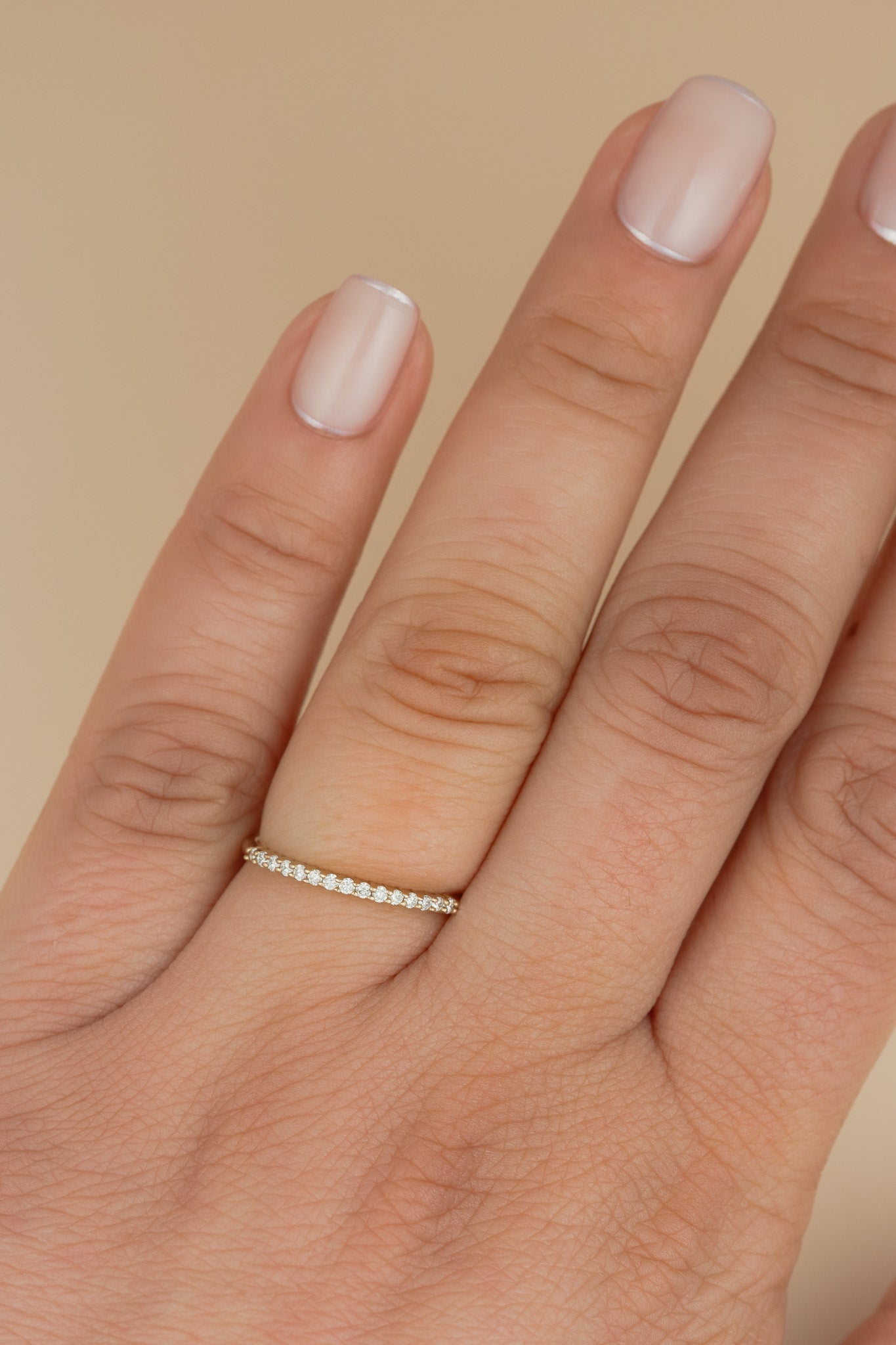 Diamond Quince Ring - Cadena Collective