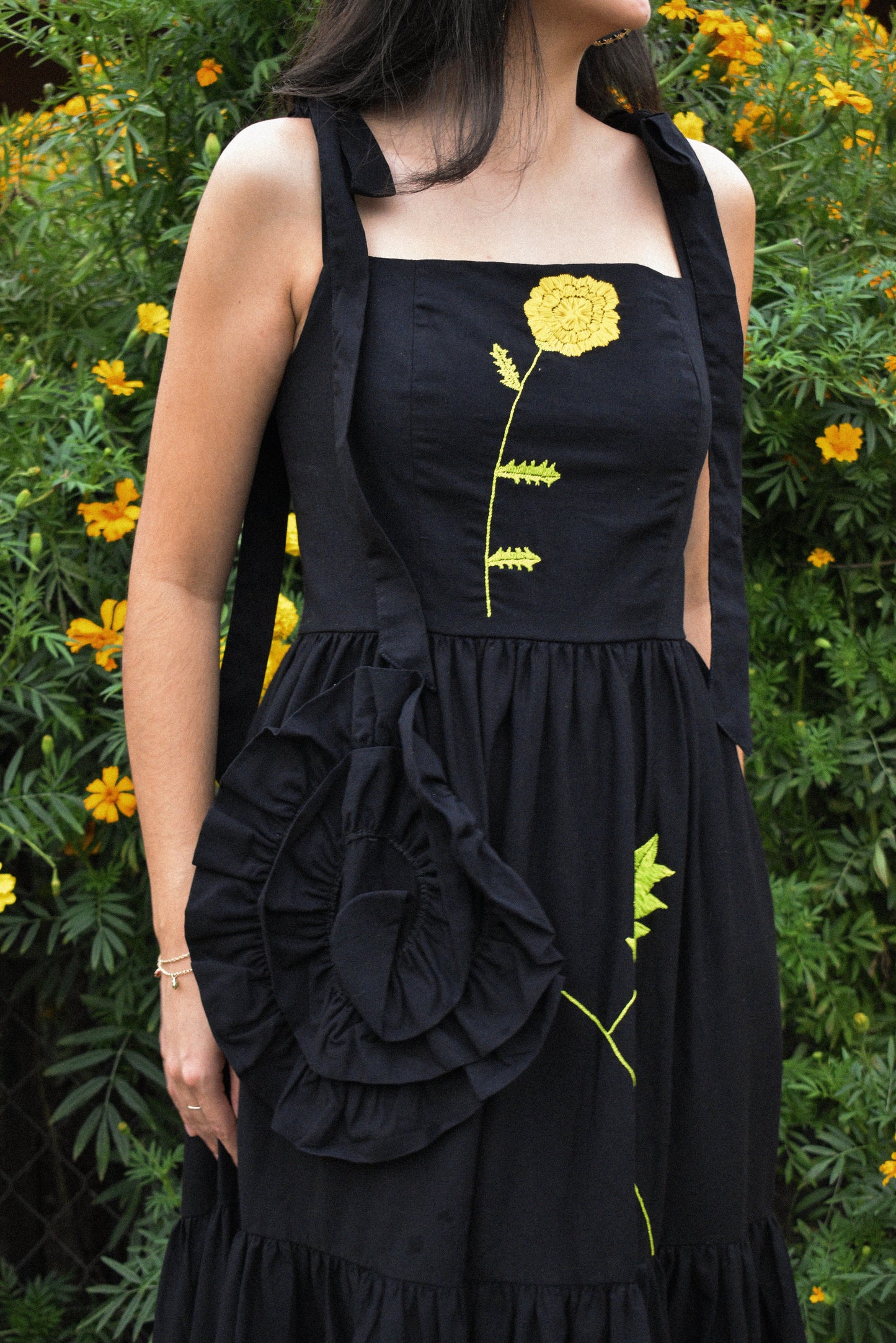Doña Chavela Dress - Cadena Collective