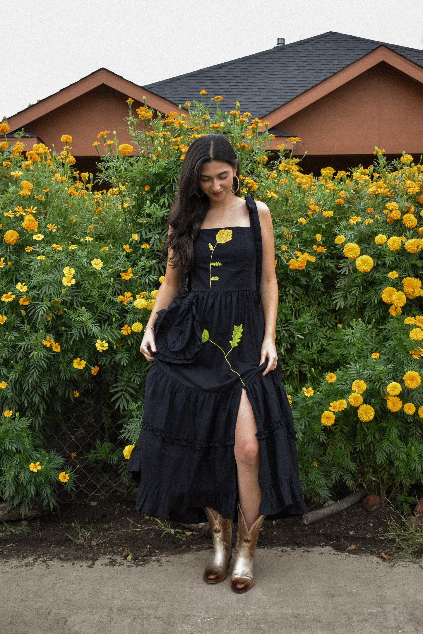 Doña Chavela Dress - Cadena Collective