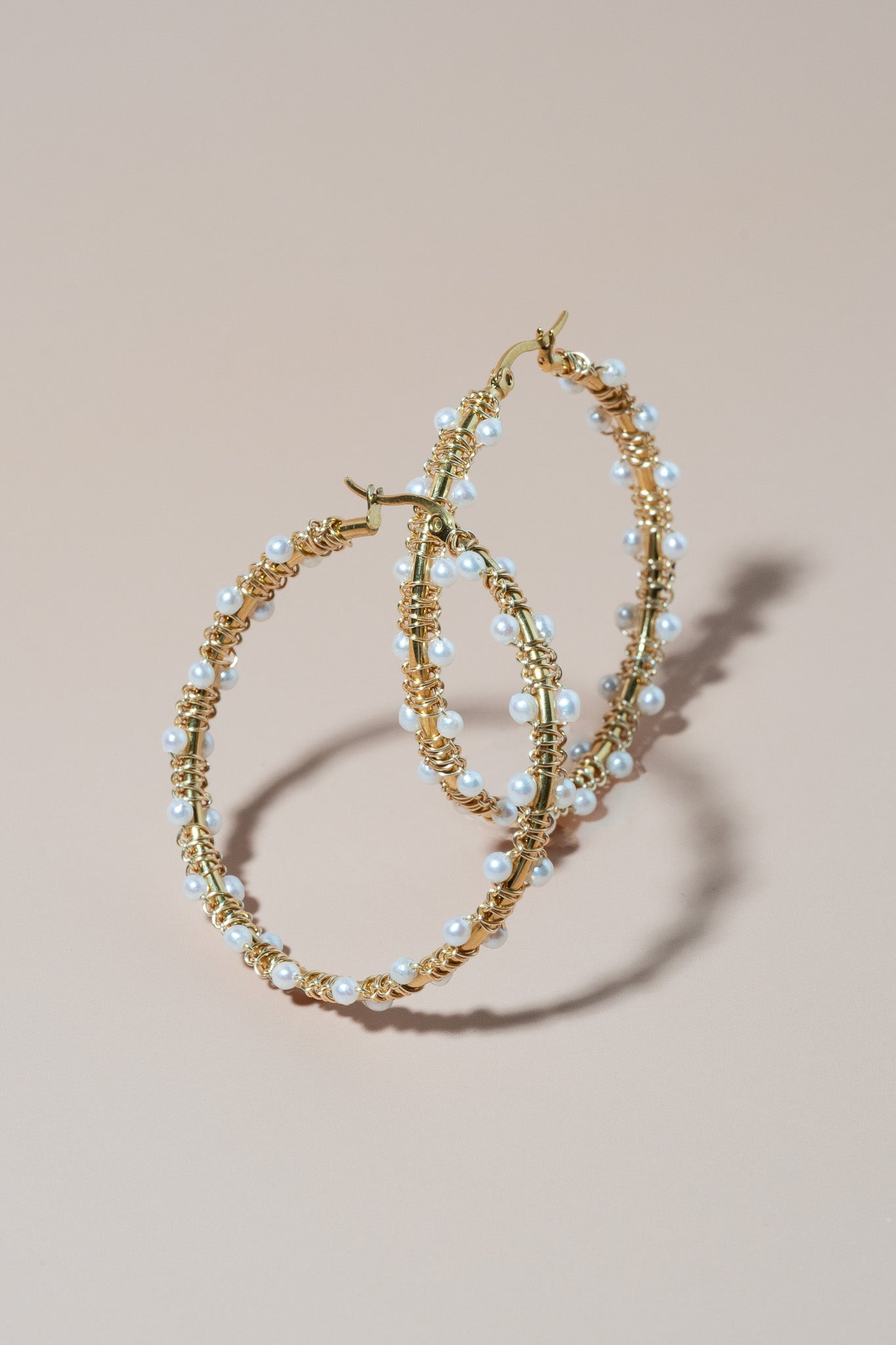 Elsa Hoop Earrings - Cadena Collective