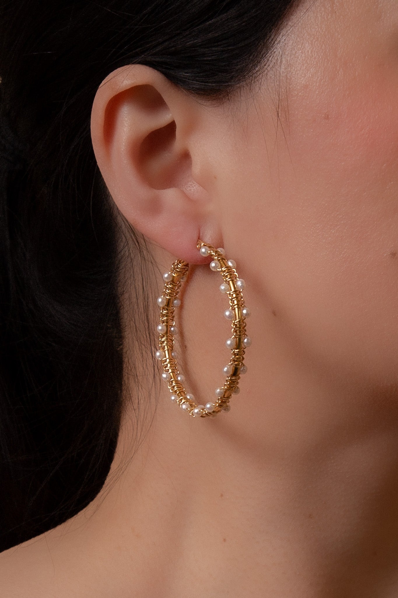 Elsa Hoop Earrings - Cadena Collective