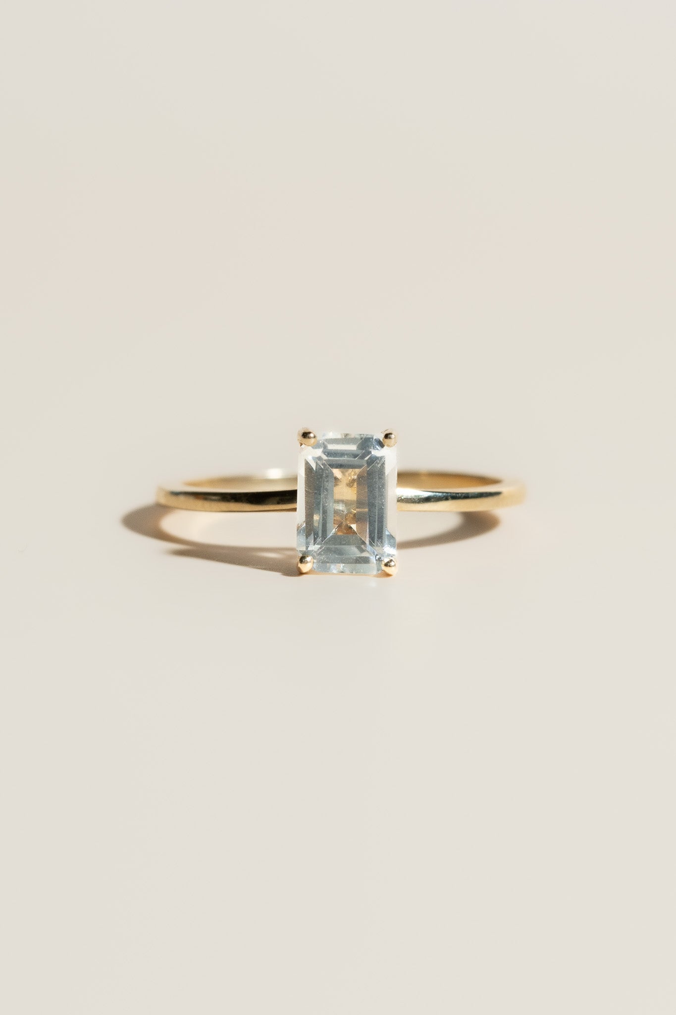 Emerald Cut Diamond Ring - Cadena Collective