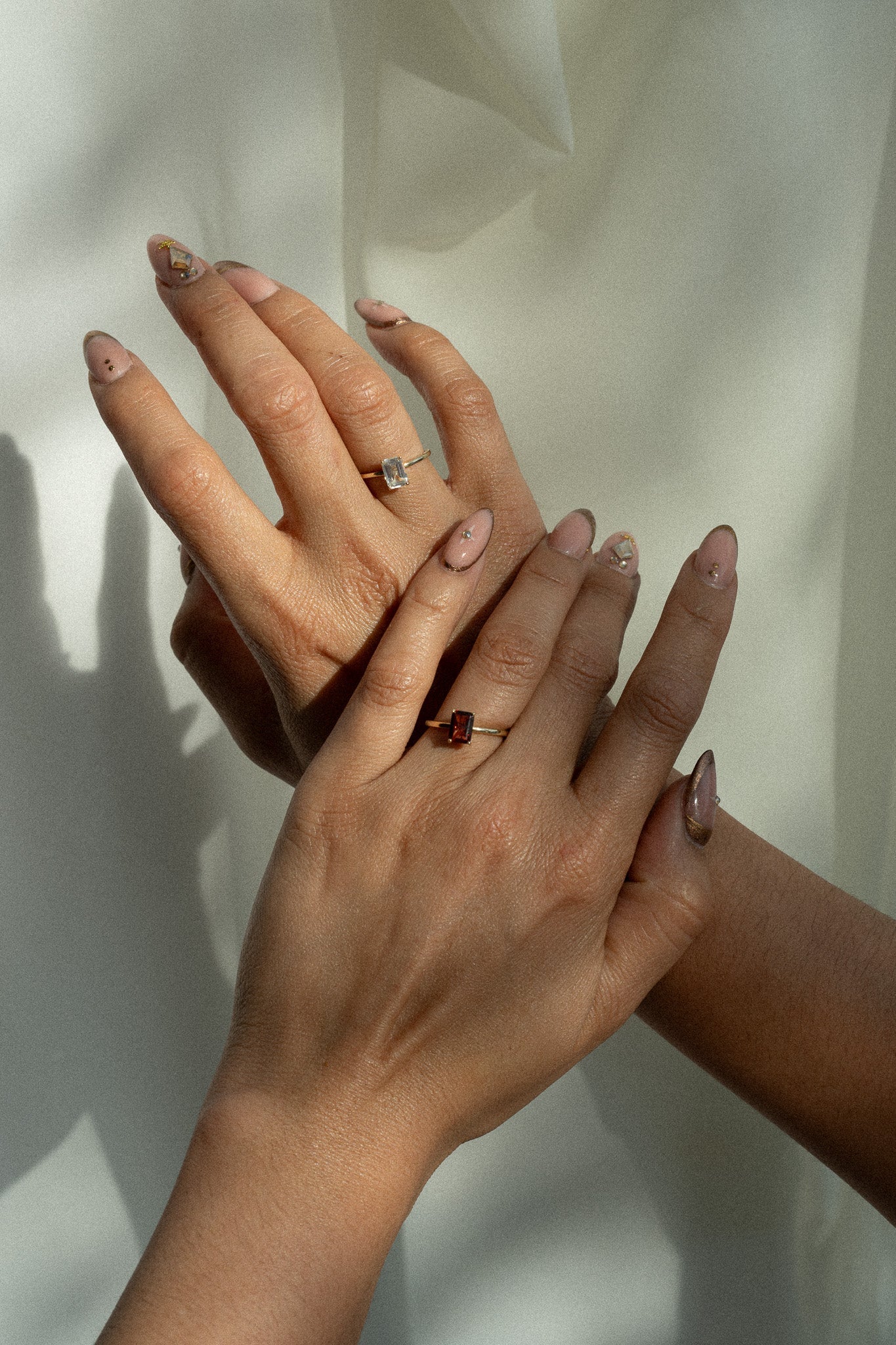 Emerald Cut Diamond Ring - Cadena Collective