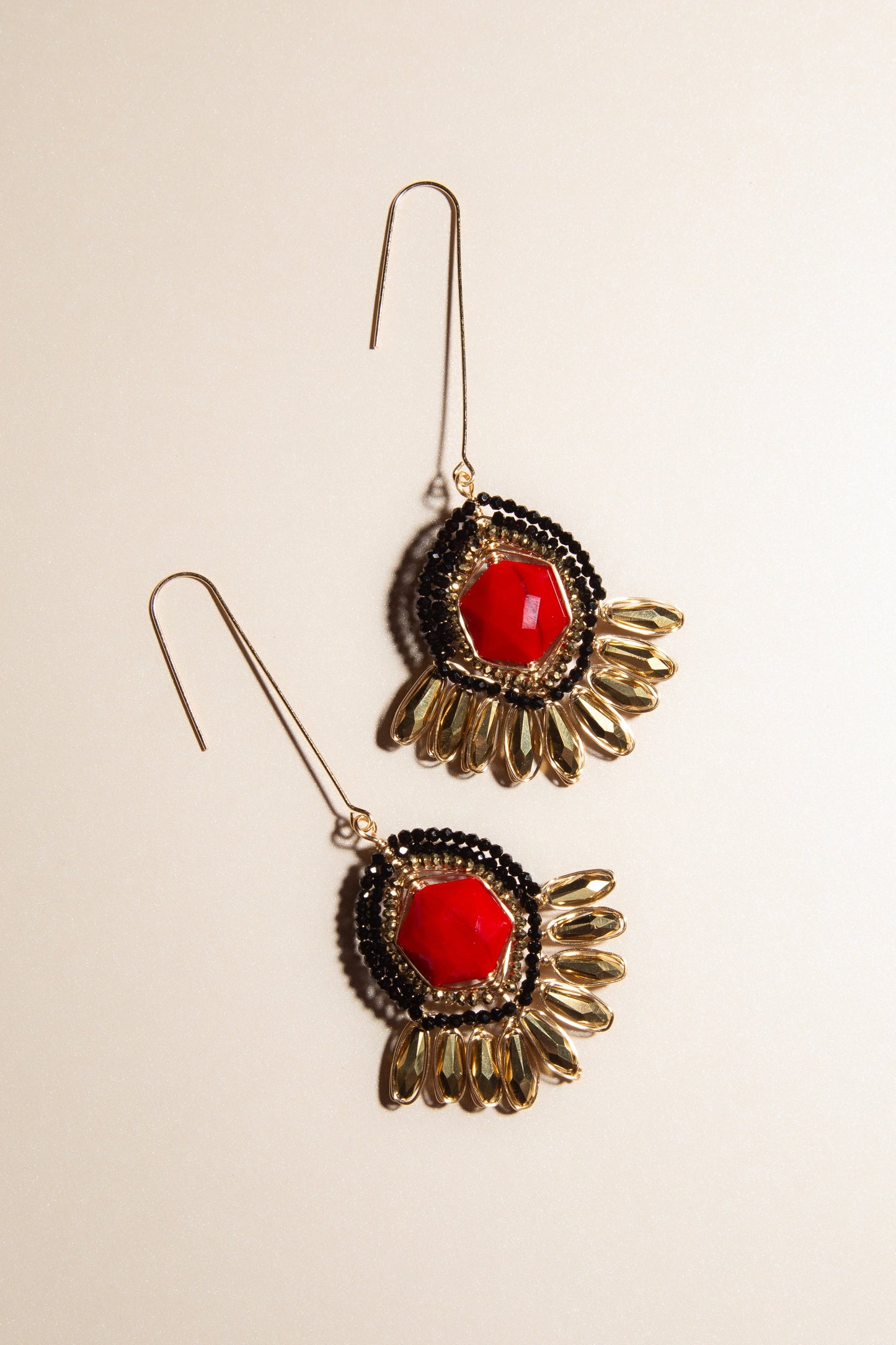 Estela Drop Earrings - Cadena Collective