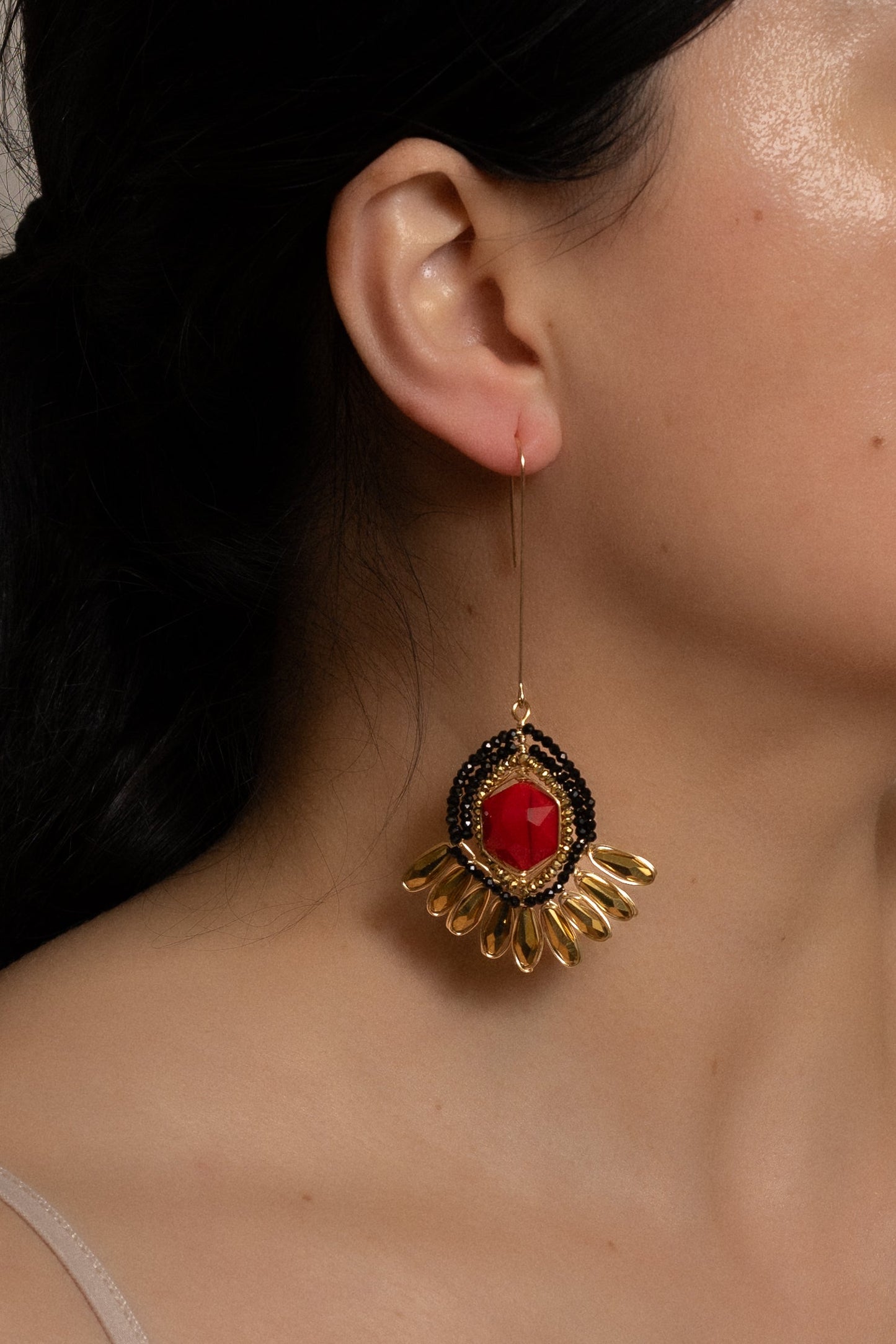 Estela Drop Earrings - Cadena Collective