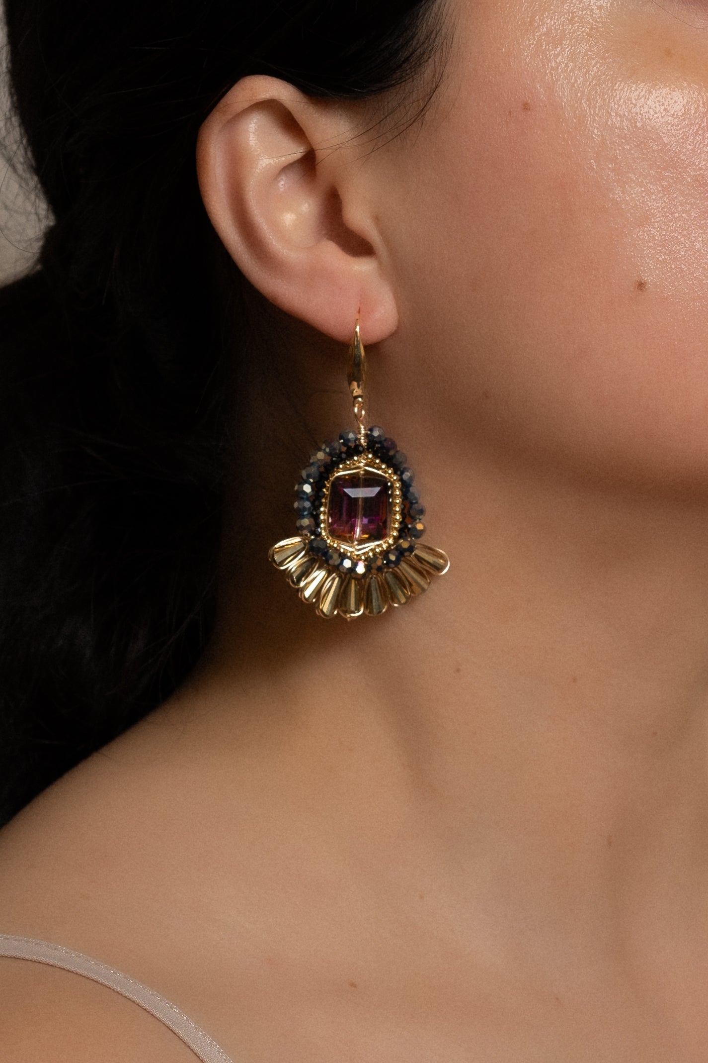 Esti Drop Earrings - Cadena Collective