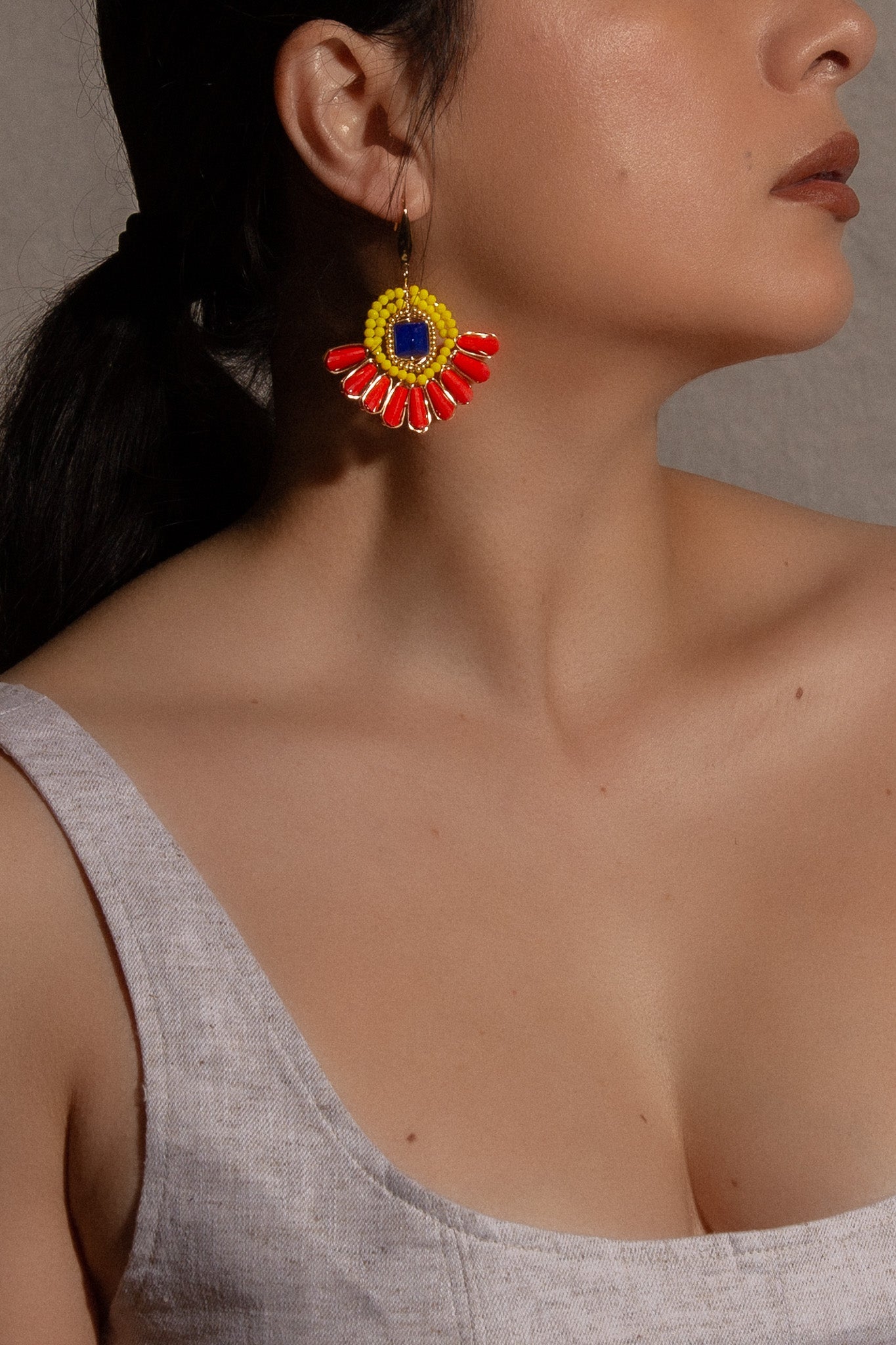 Esti Drop Earrings - Cadena Collective