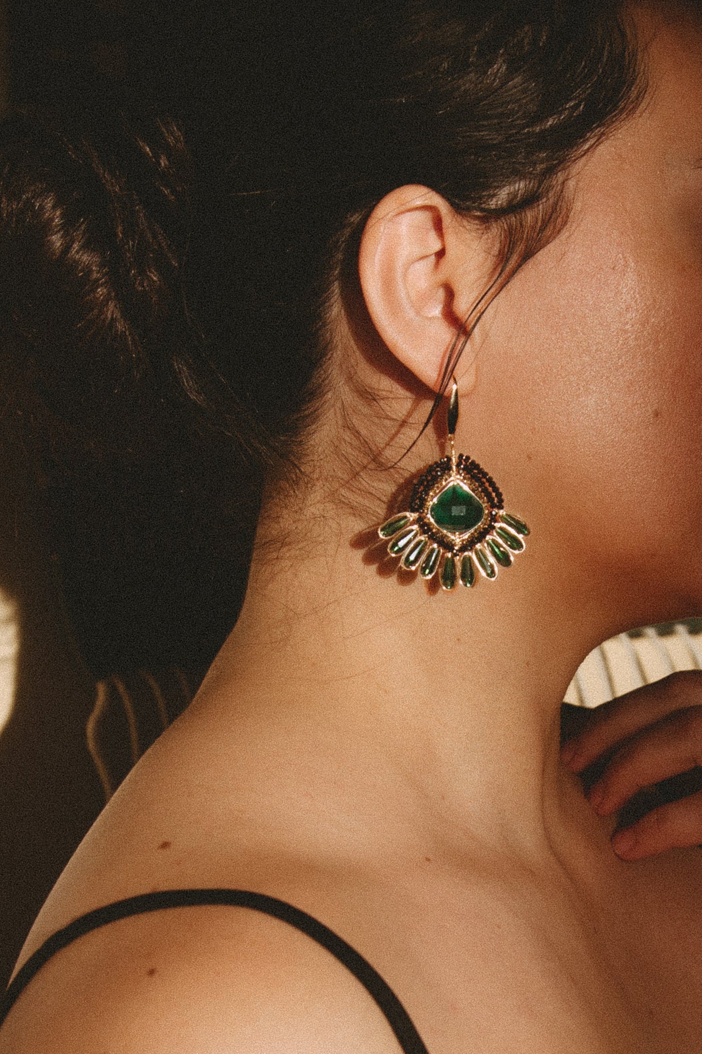 Esti Drop Earrings - Cadena Collective