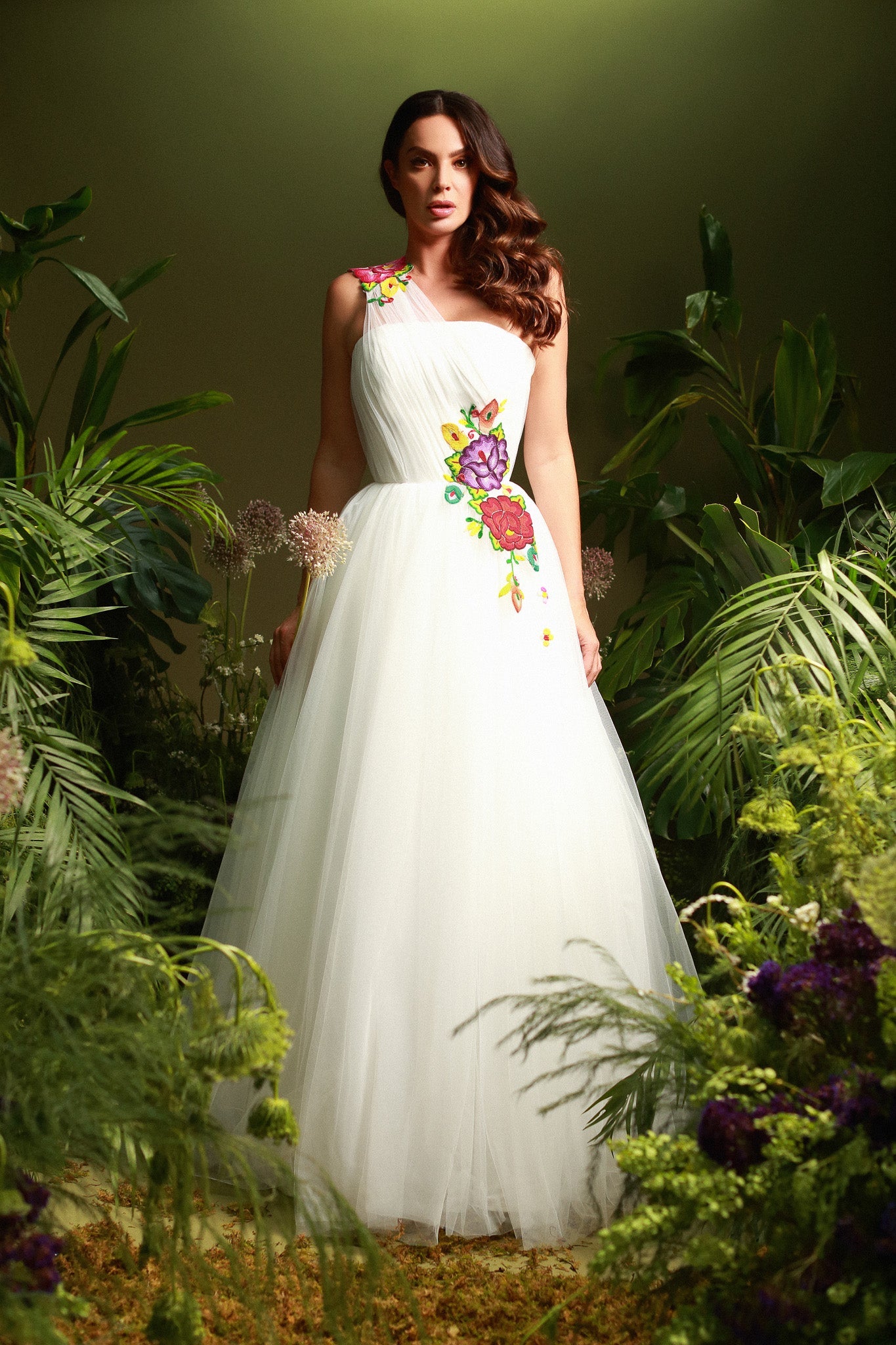 Flor Itsmeña Dress - Cadena Collective