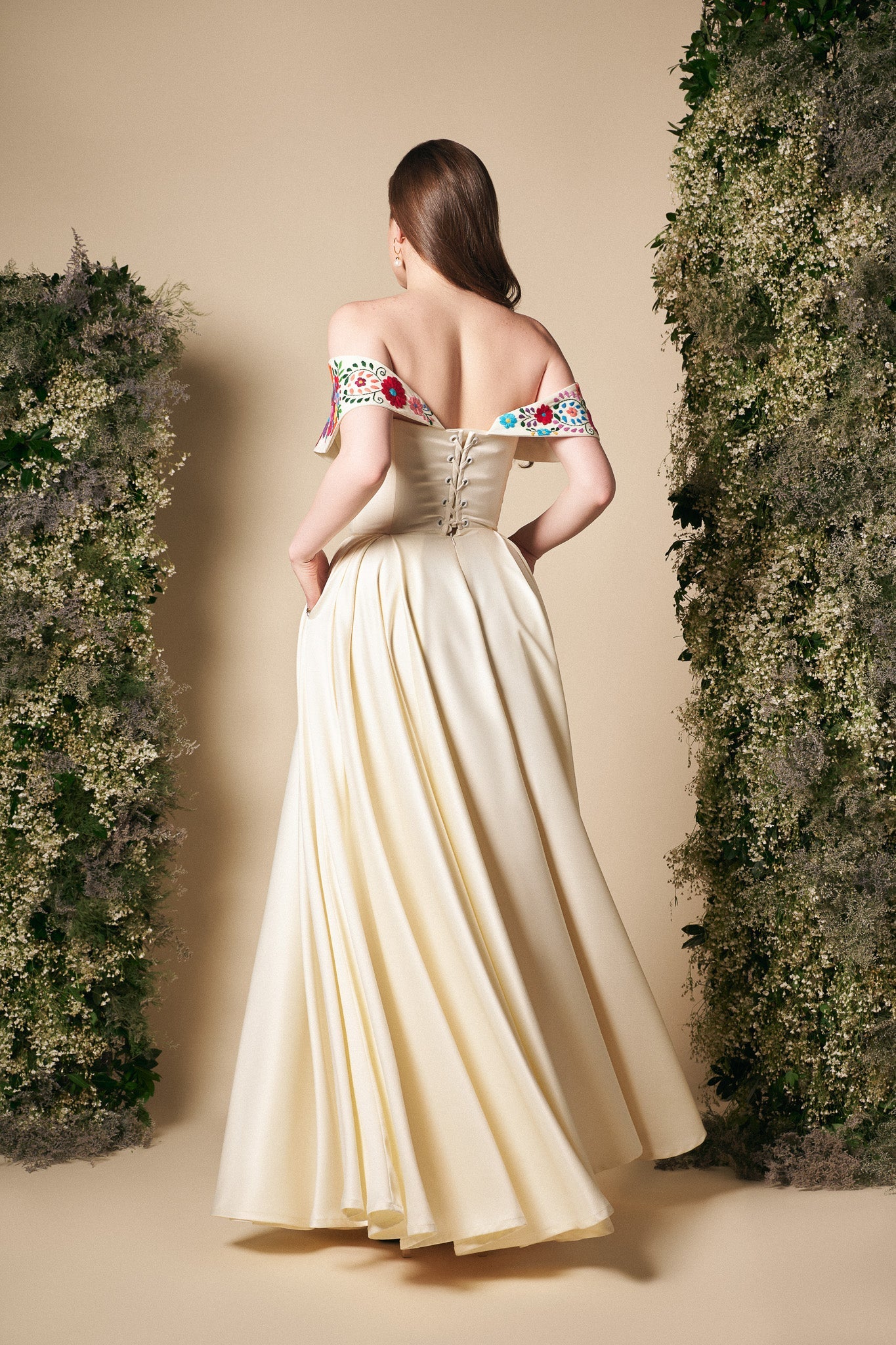 Flora Puebla Dress – Cadena Collective