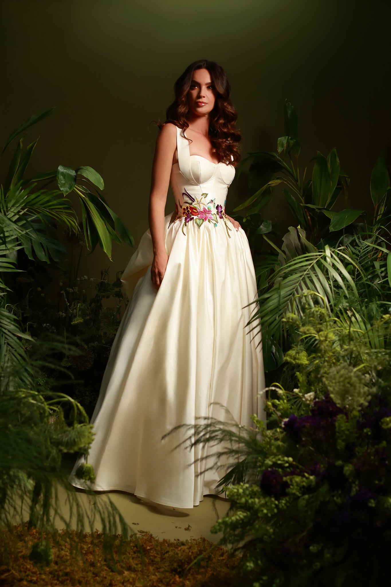 Floral Garden Dress - Cadena Collective