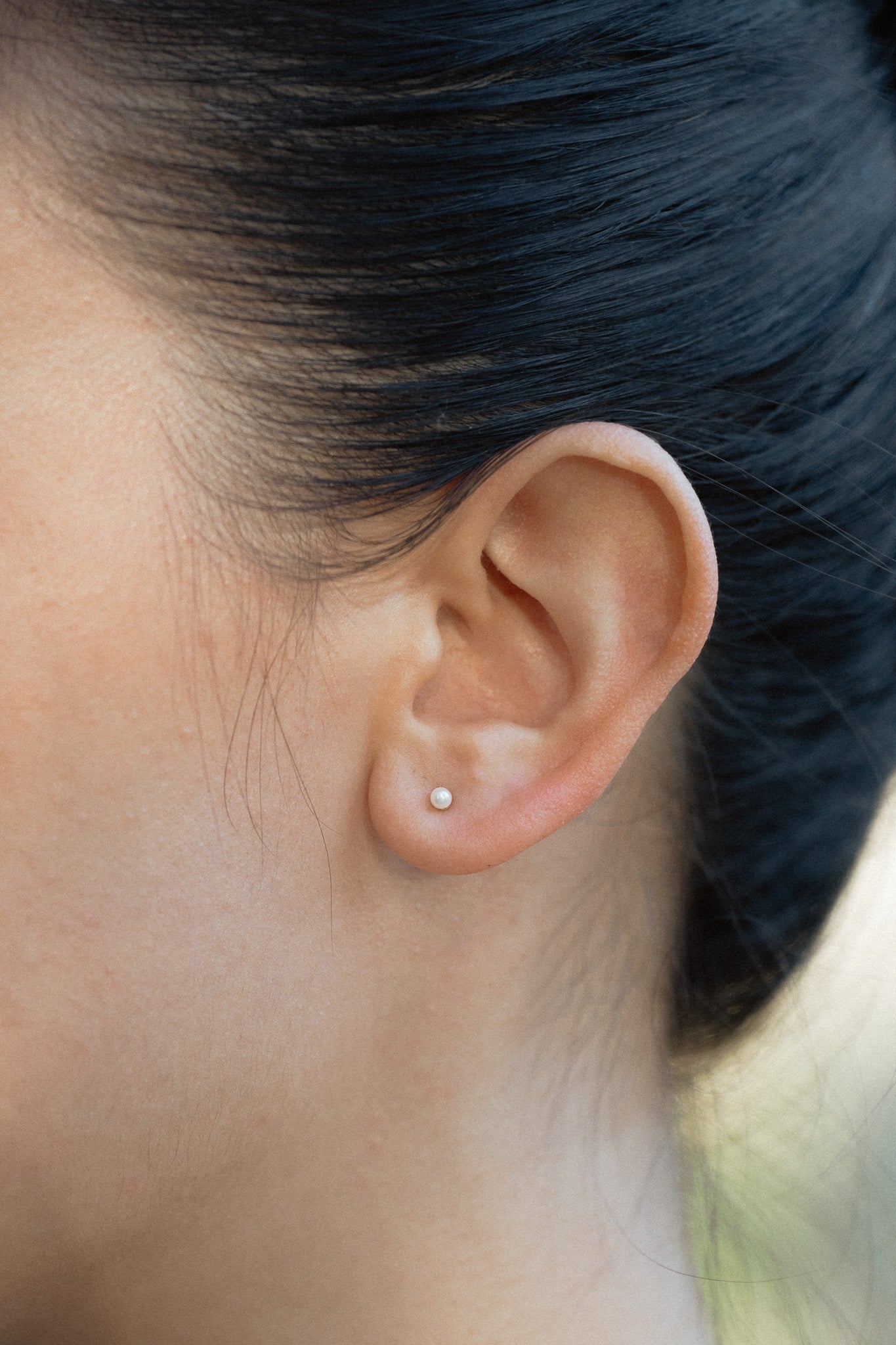 Fresh Water Pearl Studs - Cadena Collective