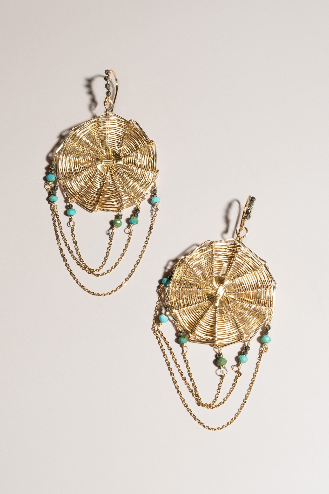 'Gilda' Earrings - Cadena Collective