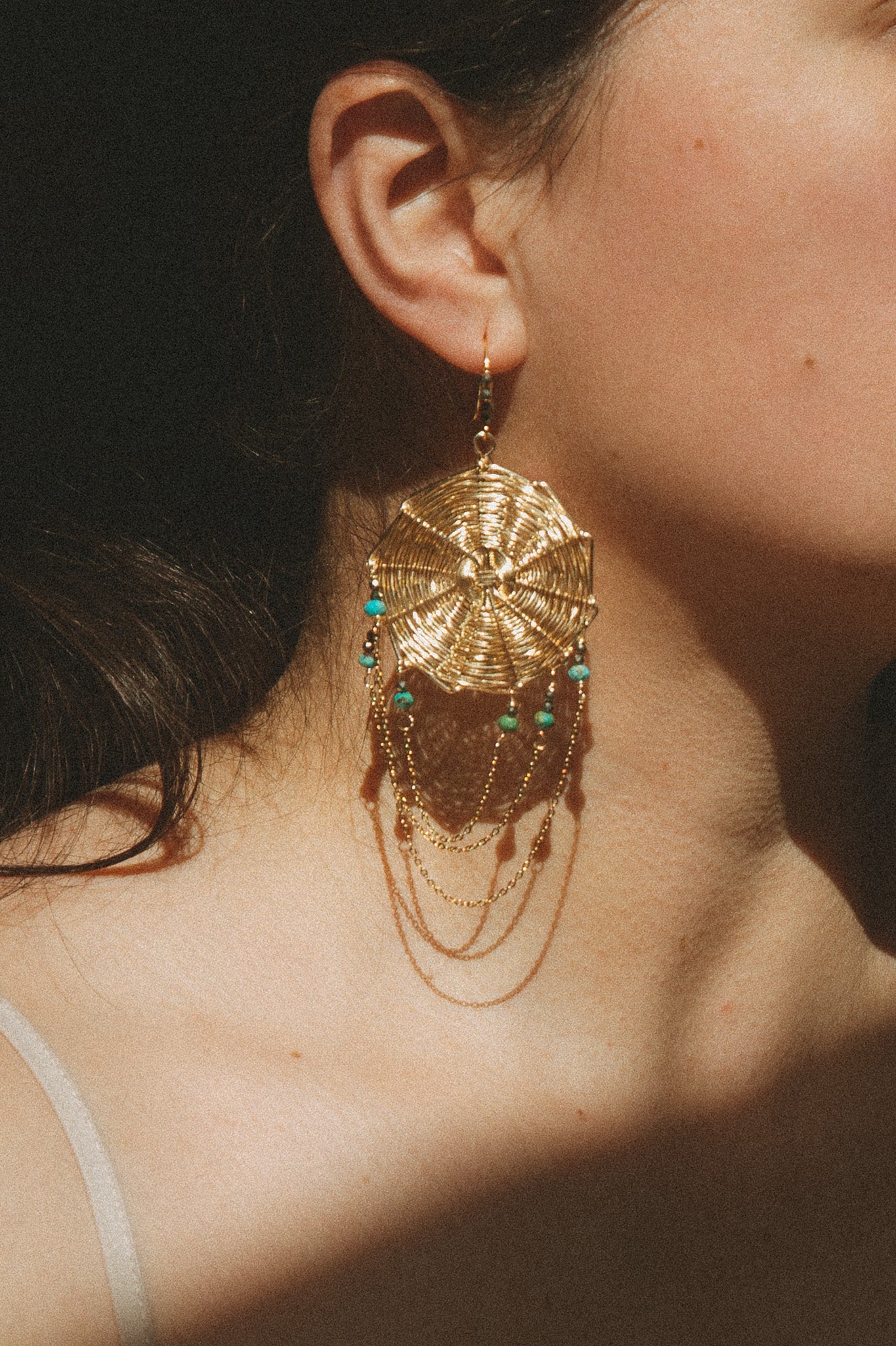 'Gilda' Earrings - Cadena Collective