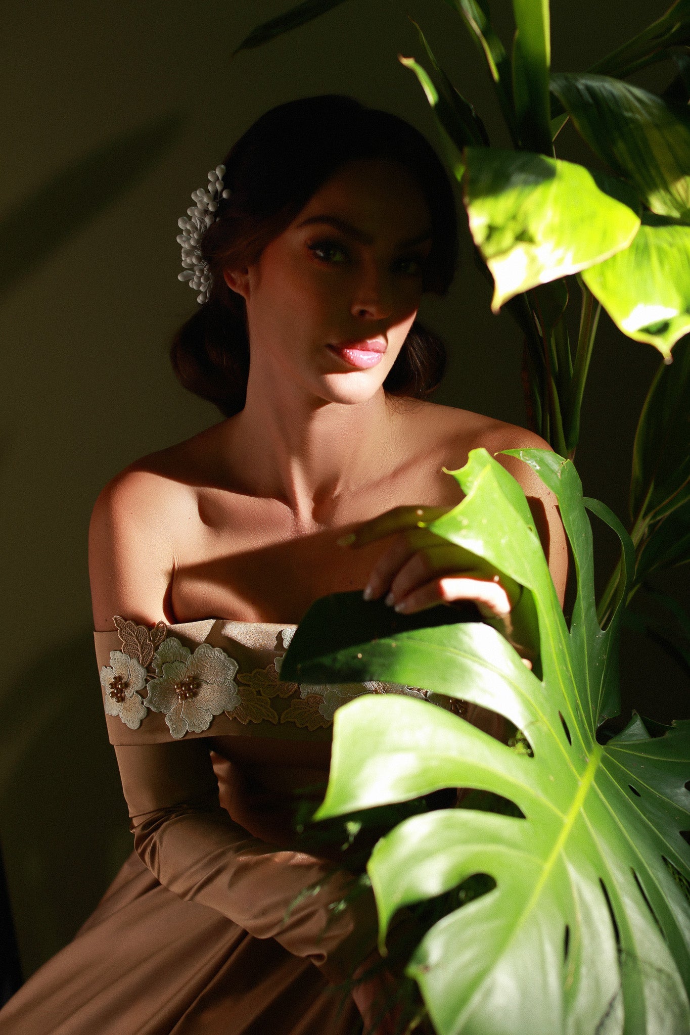 Golden Dress - Cadena Collective