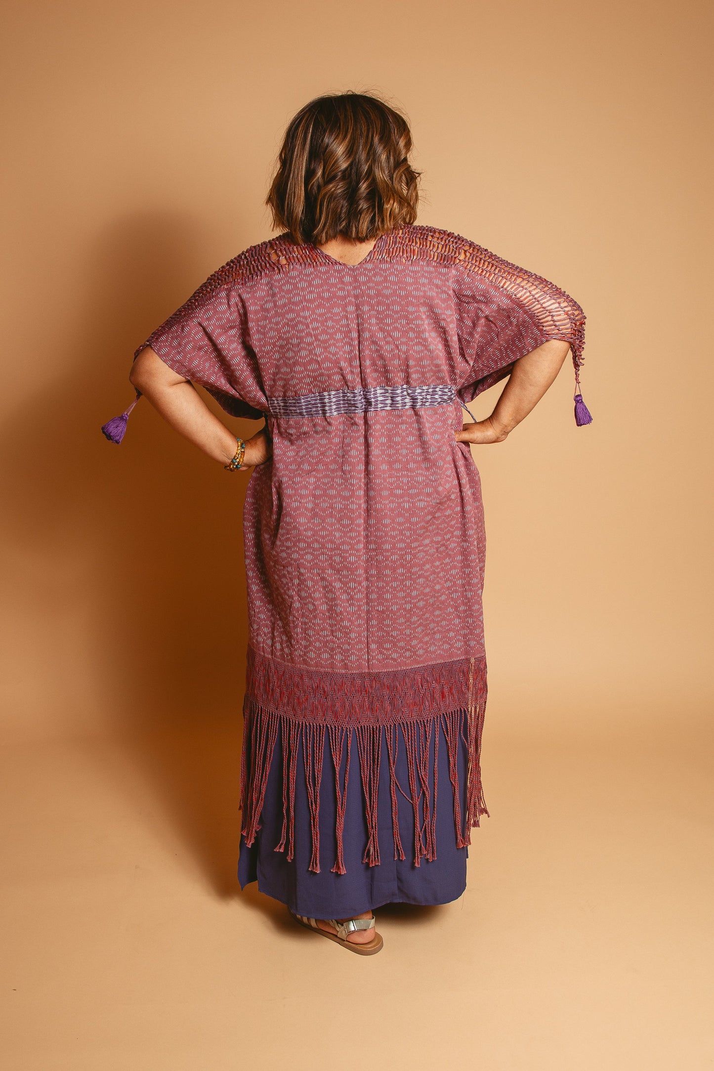 huipil dress Huipil de Playa – Cadena Collective
