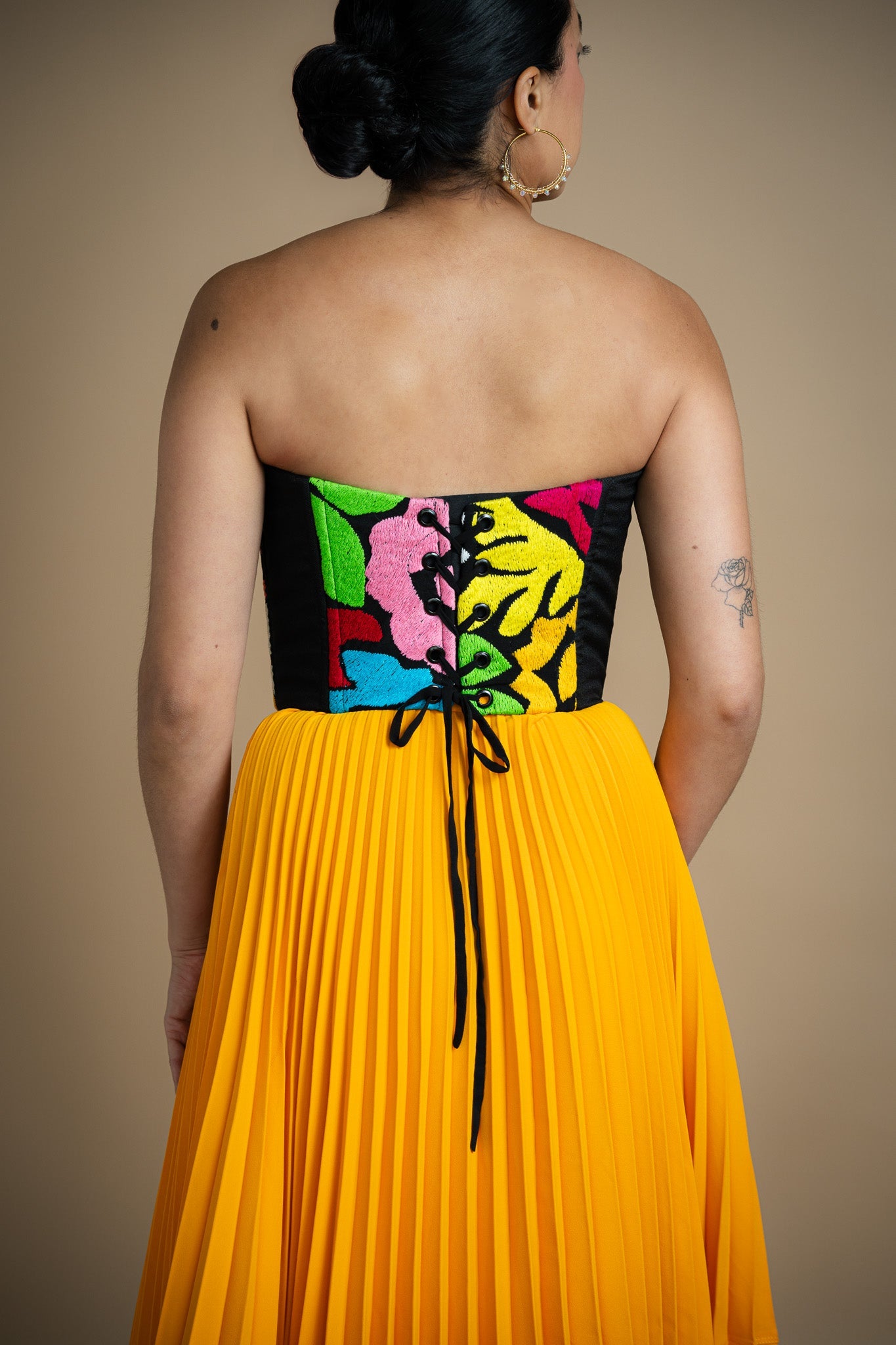 Jalapa de Daz Strapless Bustier - Nayibi Mxico 4XL Jalapa de Daz Strapless Bustier - Nayibi Mxico 4XL