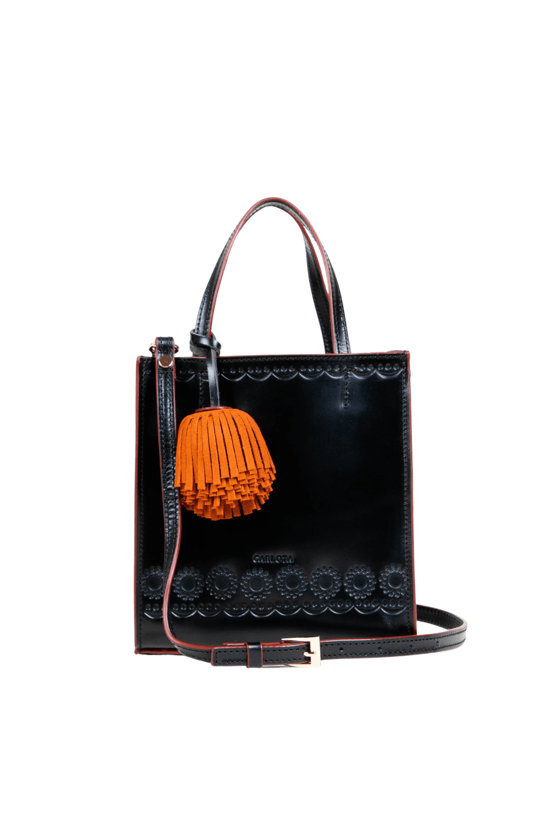 La Maceta Baby Tote - Black - Cadena Collective